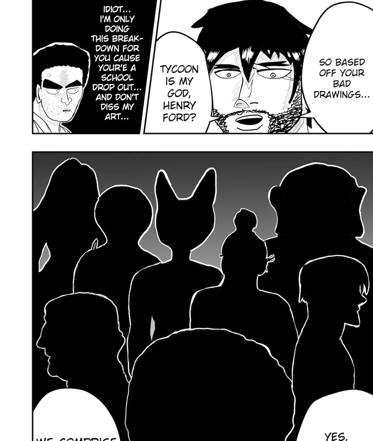 Read Dragon Tofu Manga Online