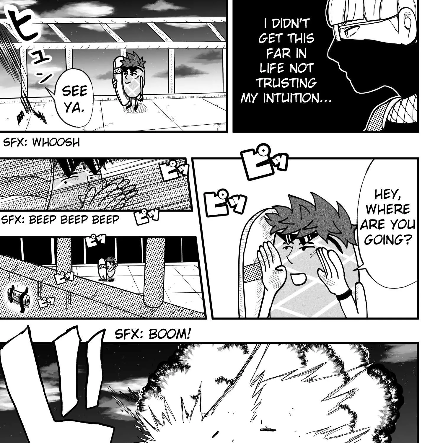 Read Dragon Tofu Manga Online