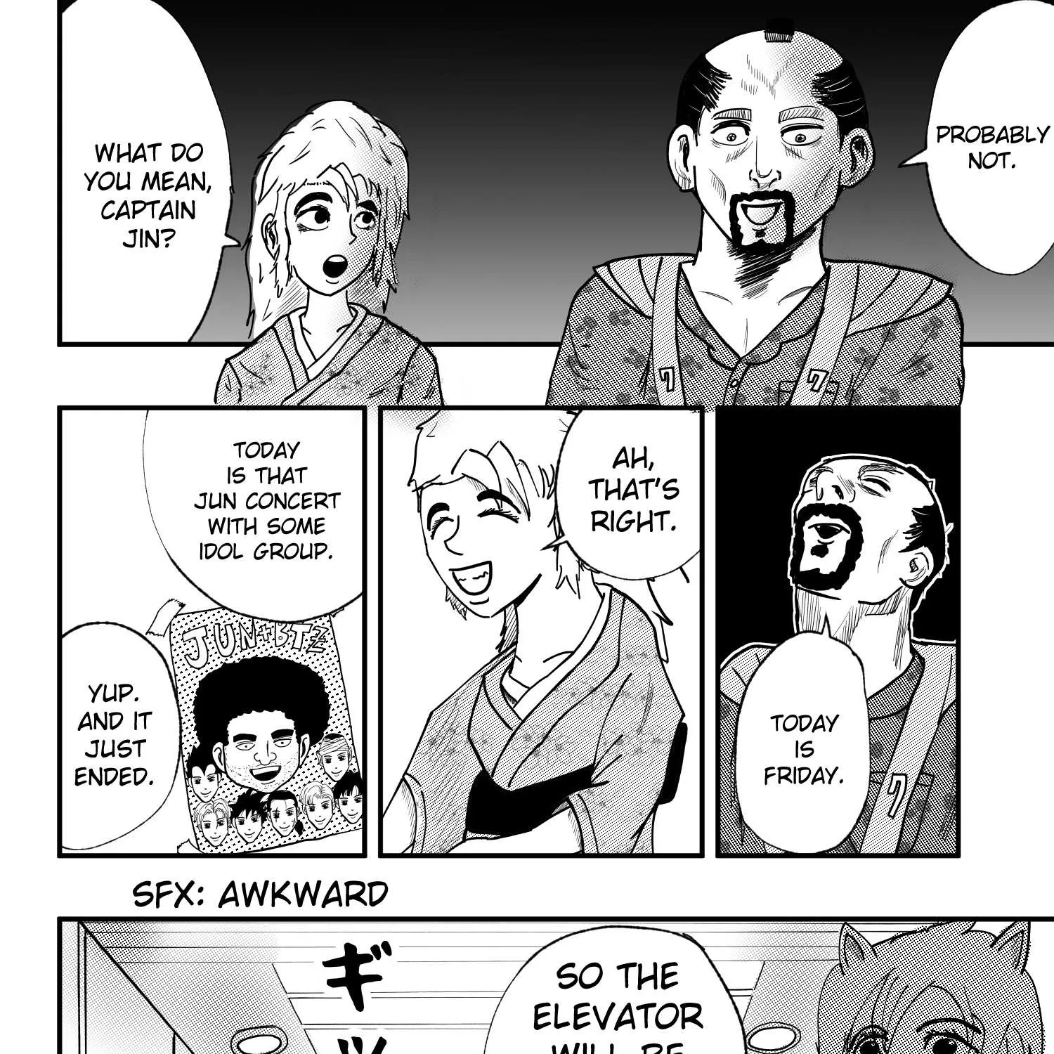 Read Dragon Tofu Manga Online