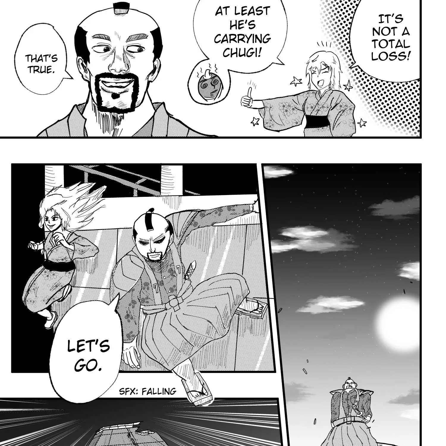 Read Dragon Tofu Manga Online