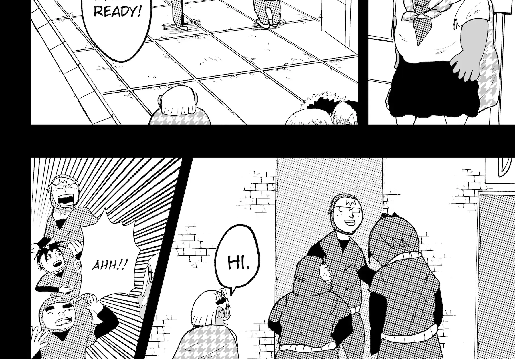 Read Dragon Tofu Manga Online