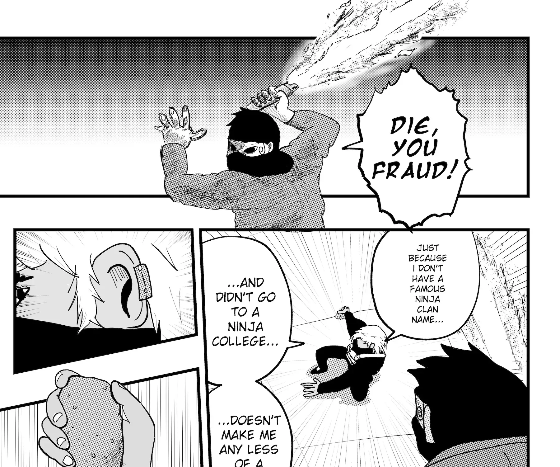 Read Dragon Tofu Manga Online