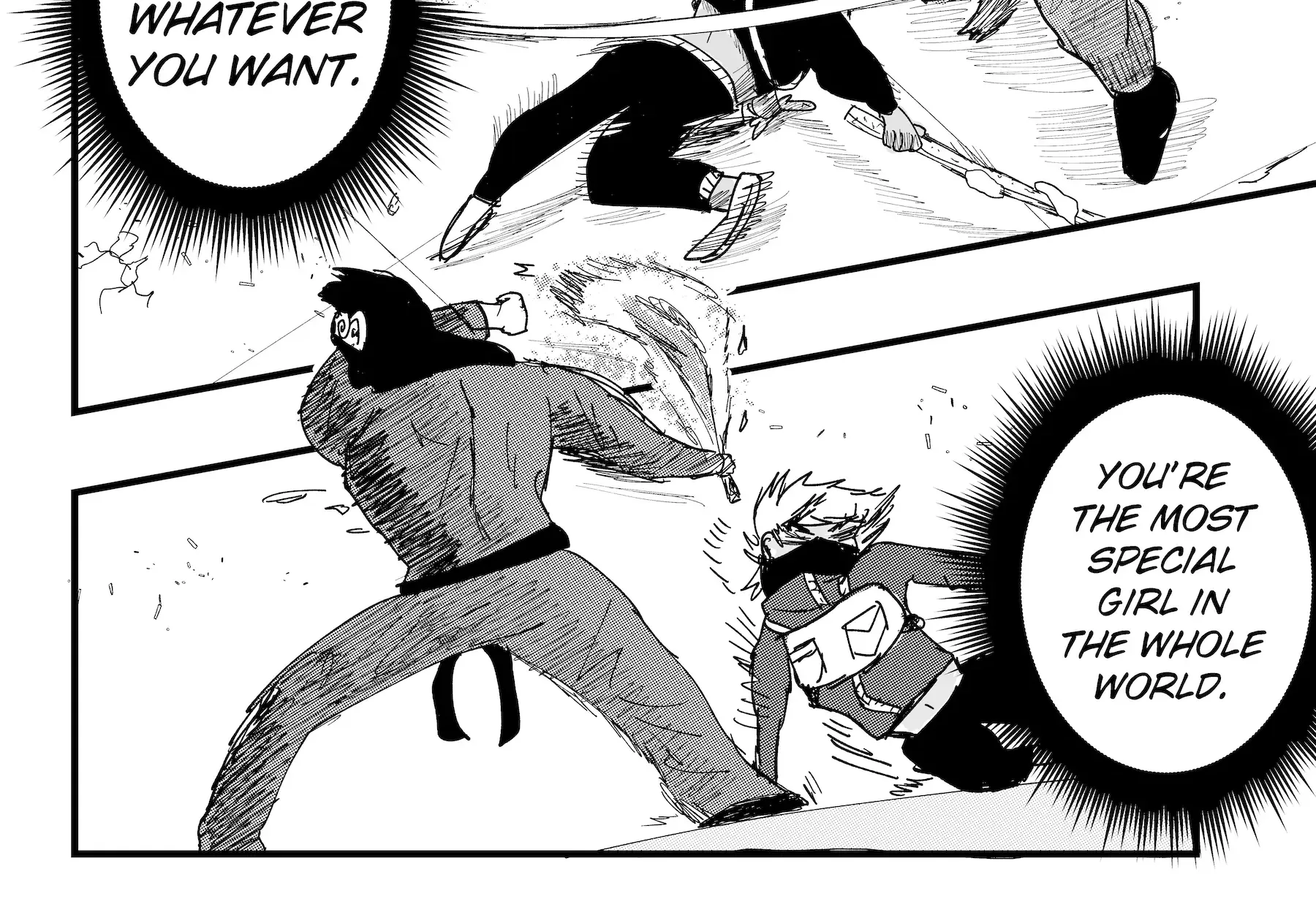 Read Dragon Tofu Manga Online