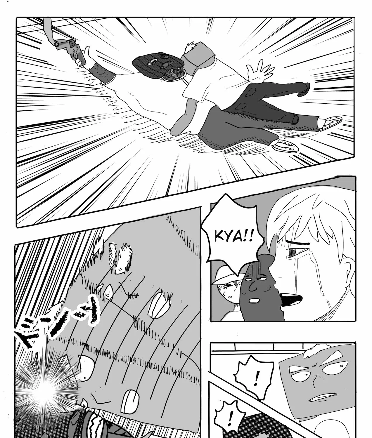 Read Dragon Tofu Manga Online