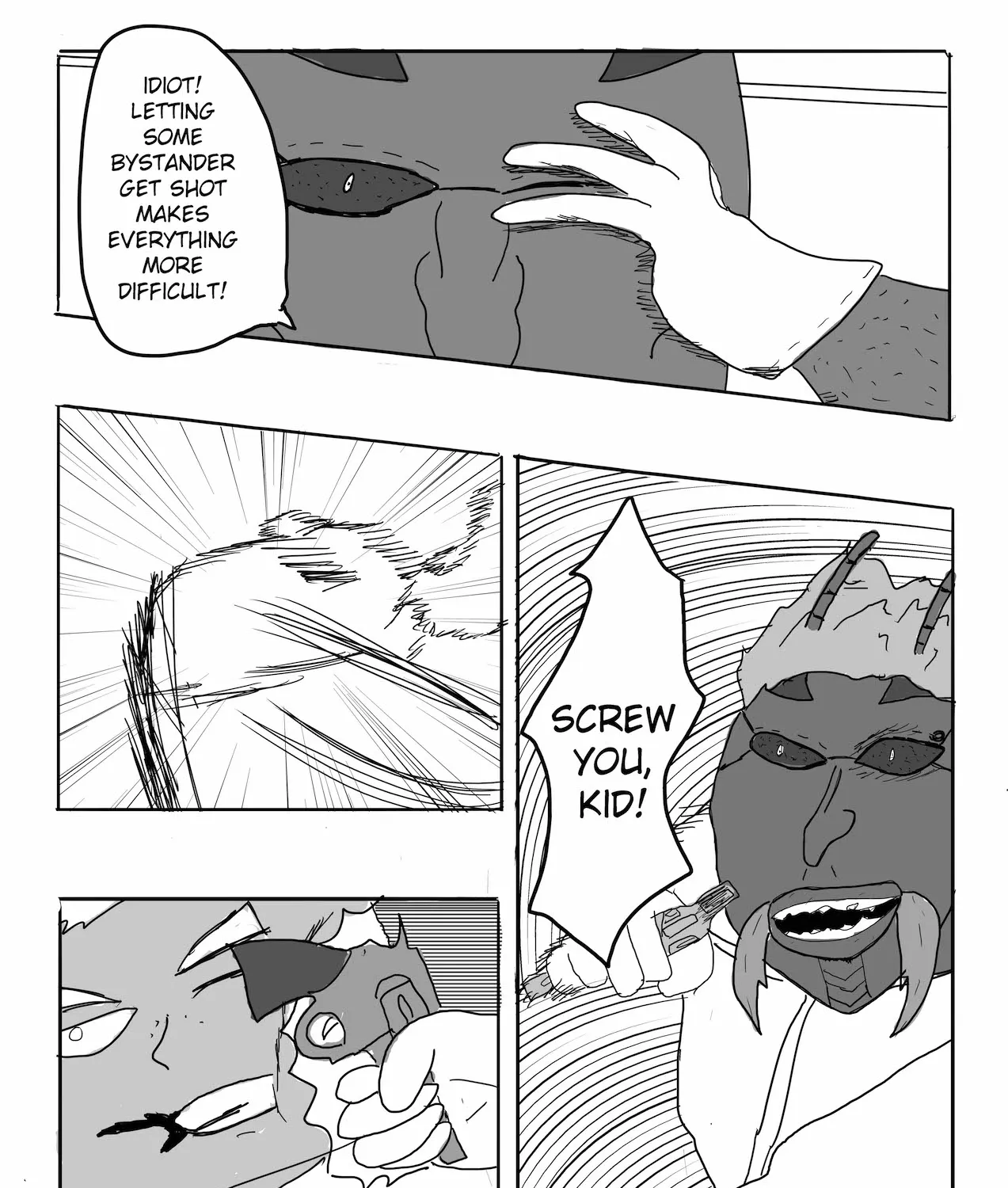 Read Dragon Tofu Manga Online