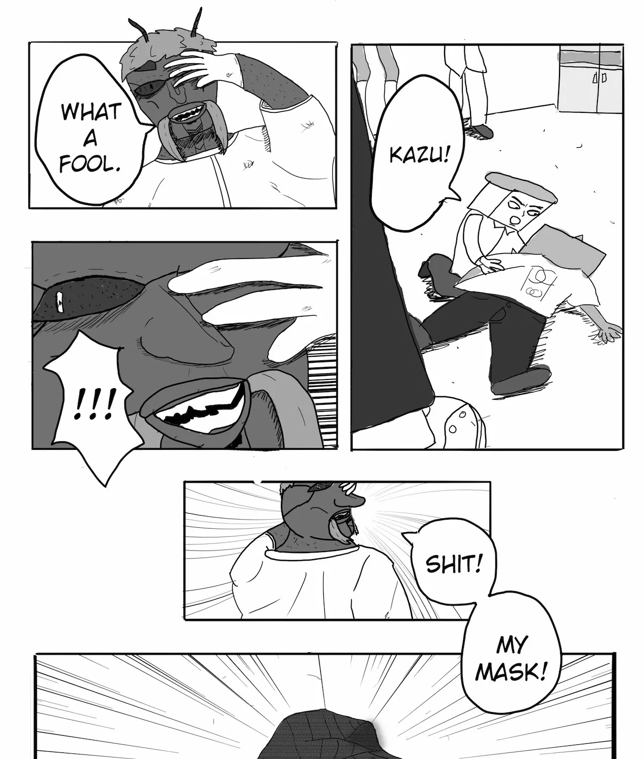 Read Dragon Tofu Manga Online