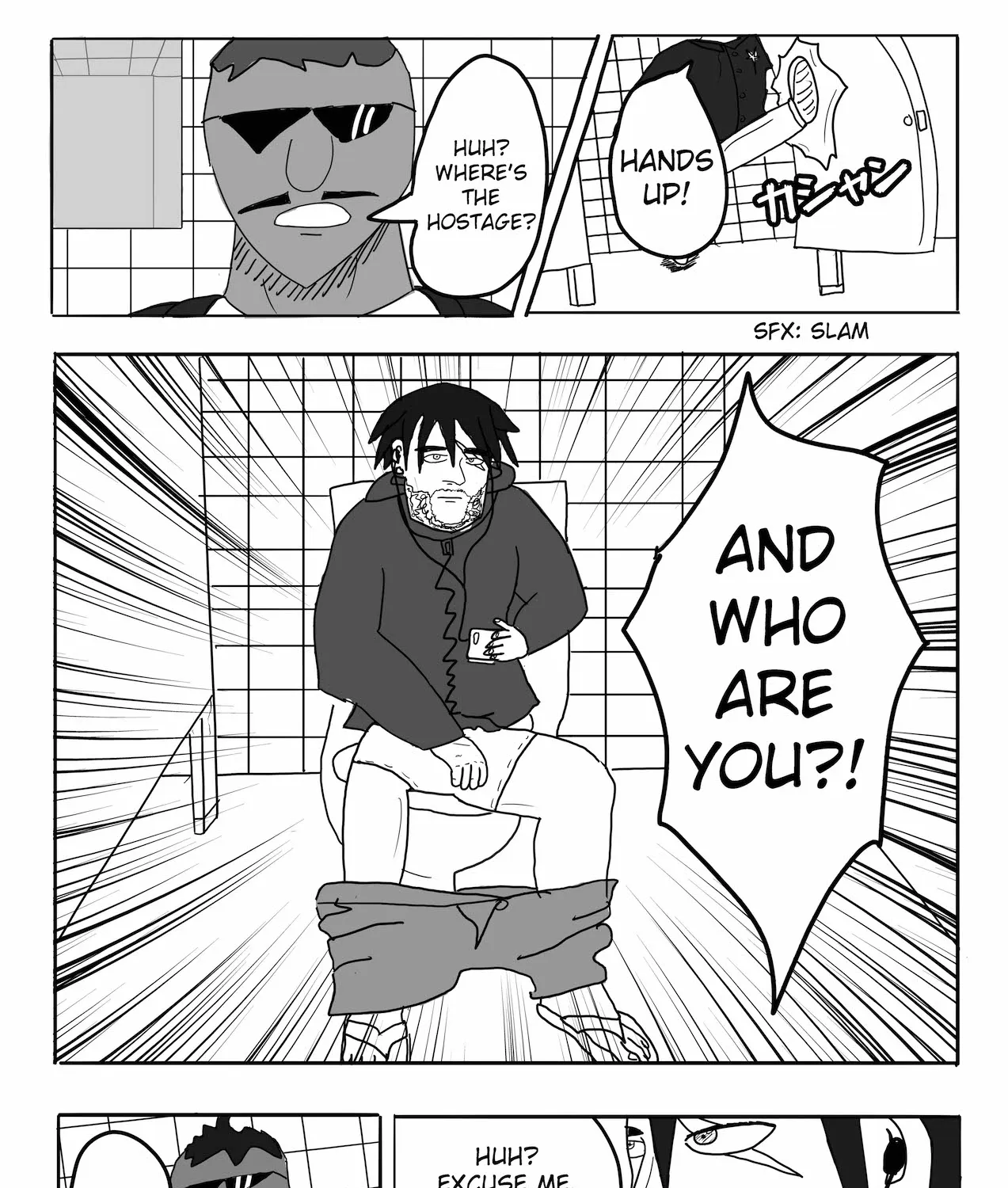 Read Dragon Tofu Manga Online
