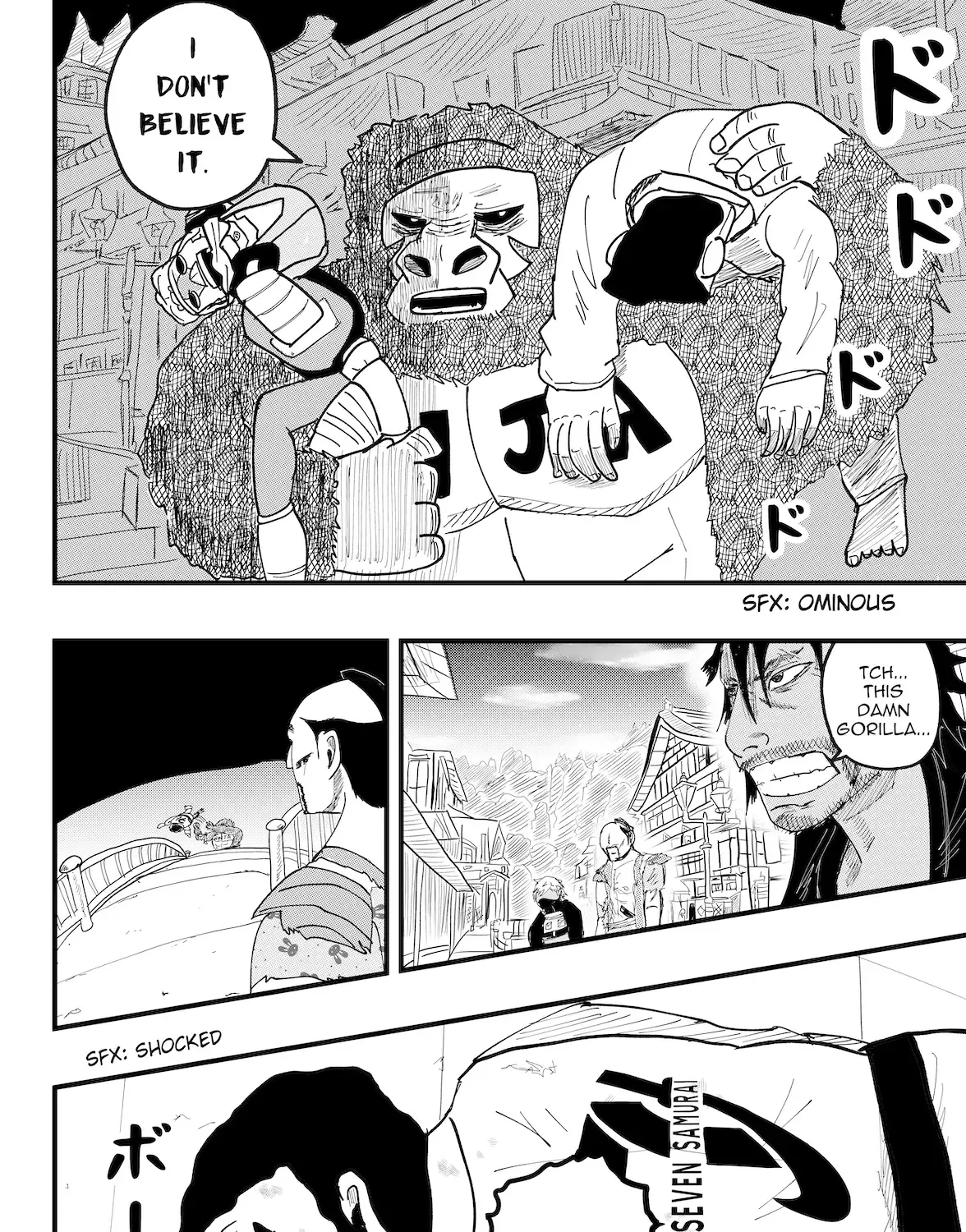 Read Dragon Tofu Manga Online