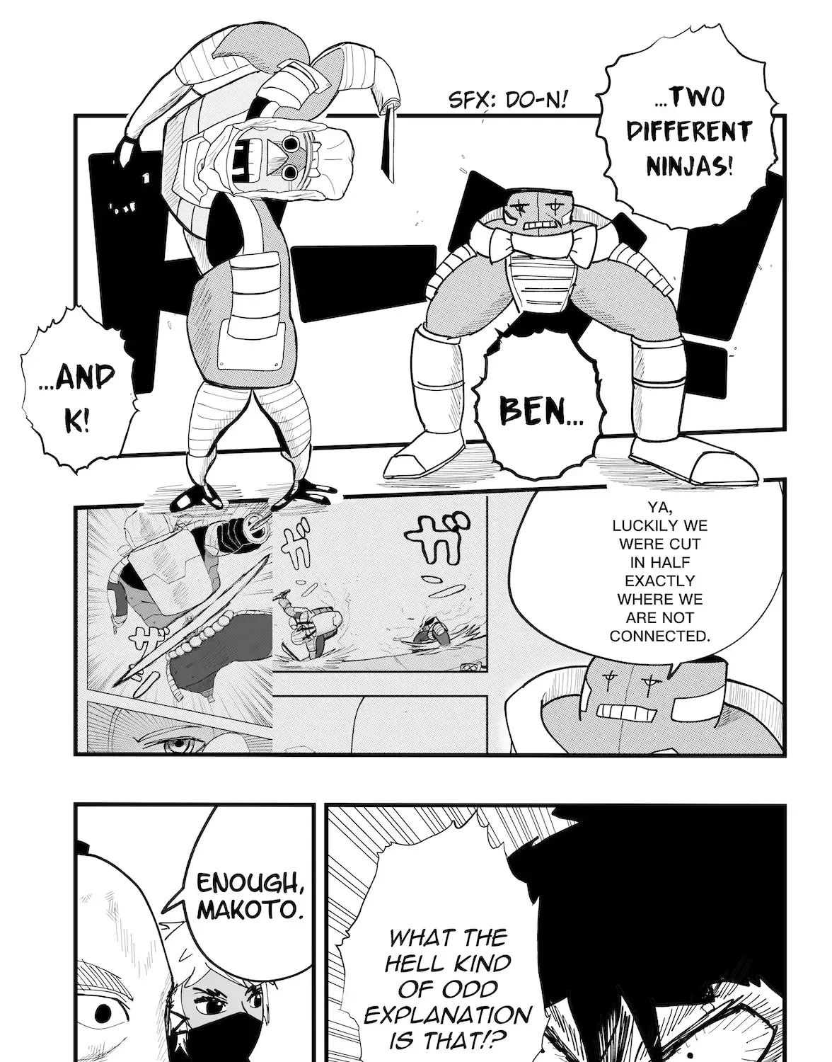 Read Dragon Tofu Manga Online