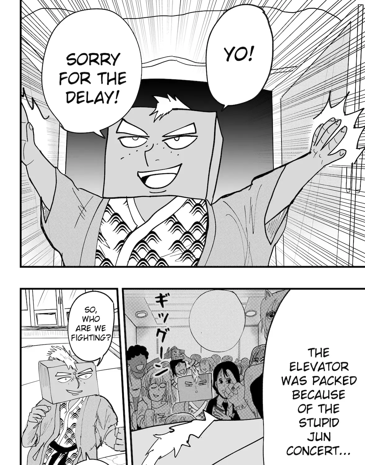 Read Dragon Tofu Manga Online