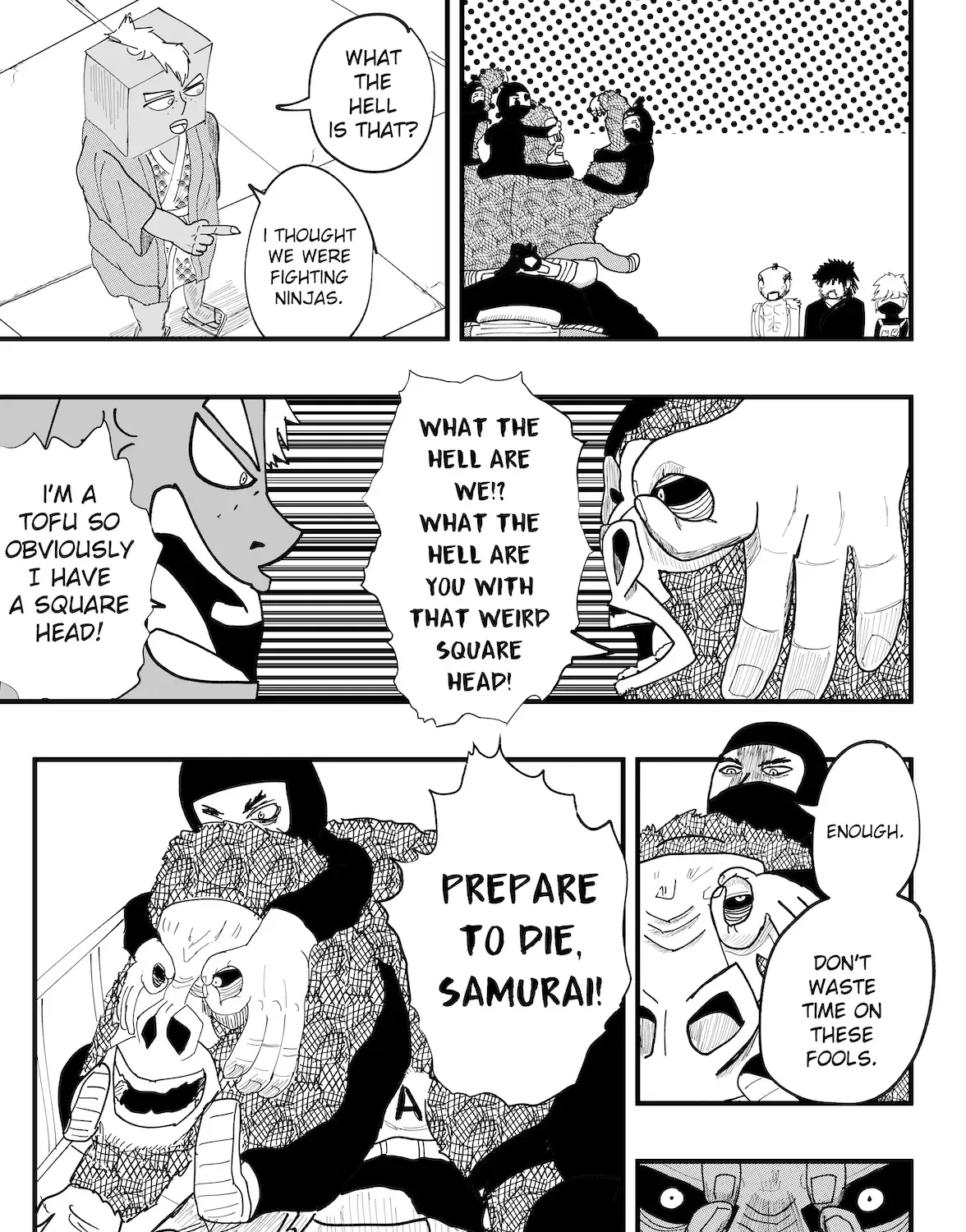 Read Dragon Tofu Manga Online