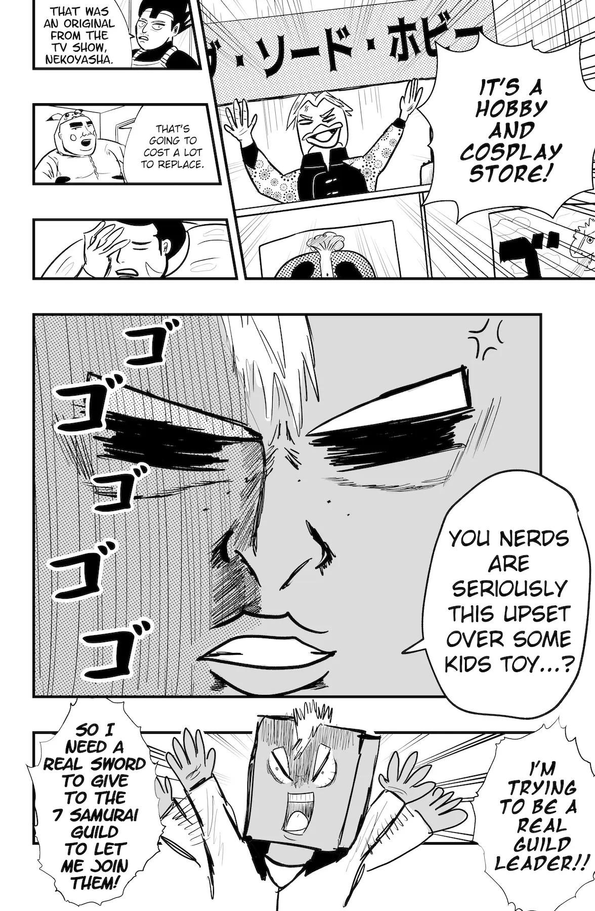 Read Dragon Tofu Manga Online