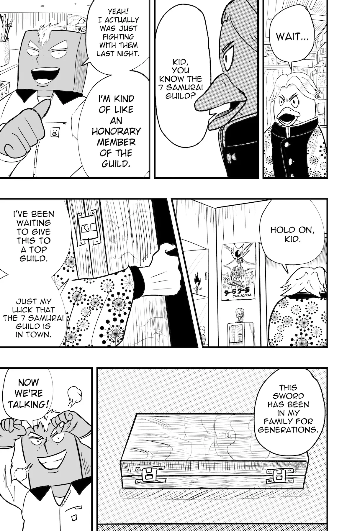 Read Dragon Tofu Manga Online