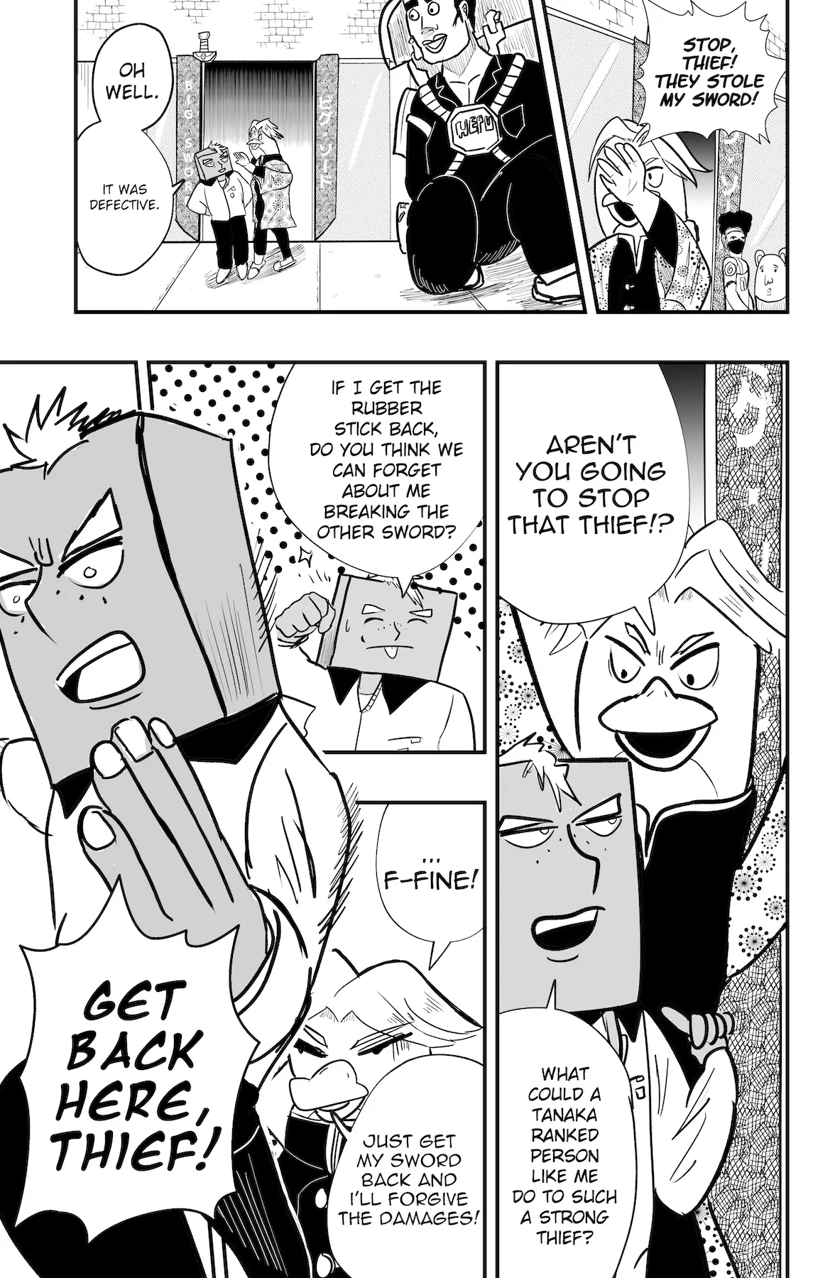 Read Dragon Tofu Manga Online