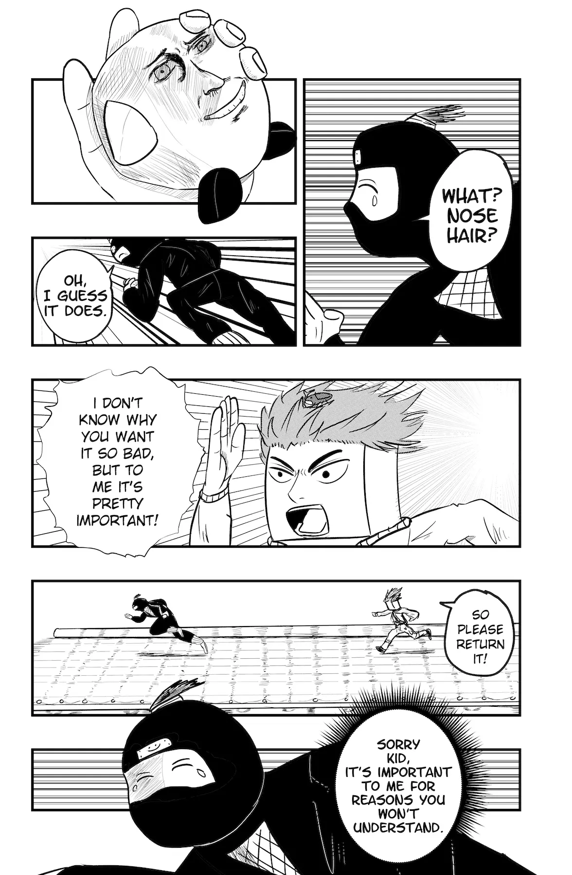 Read Dragon Tofu Manga Online