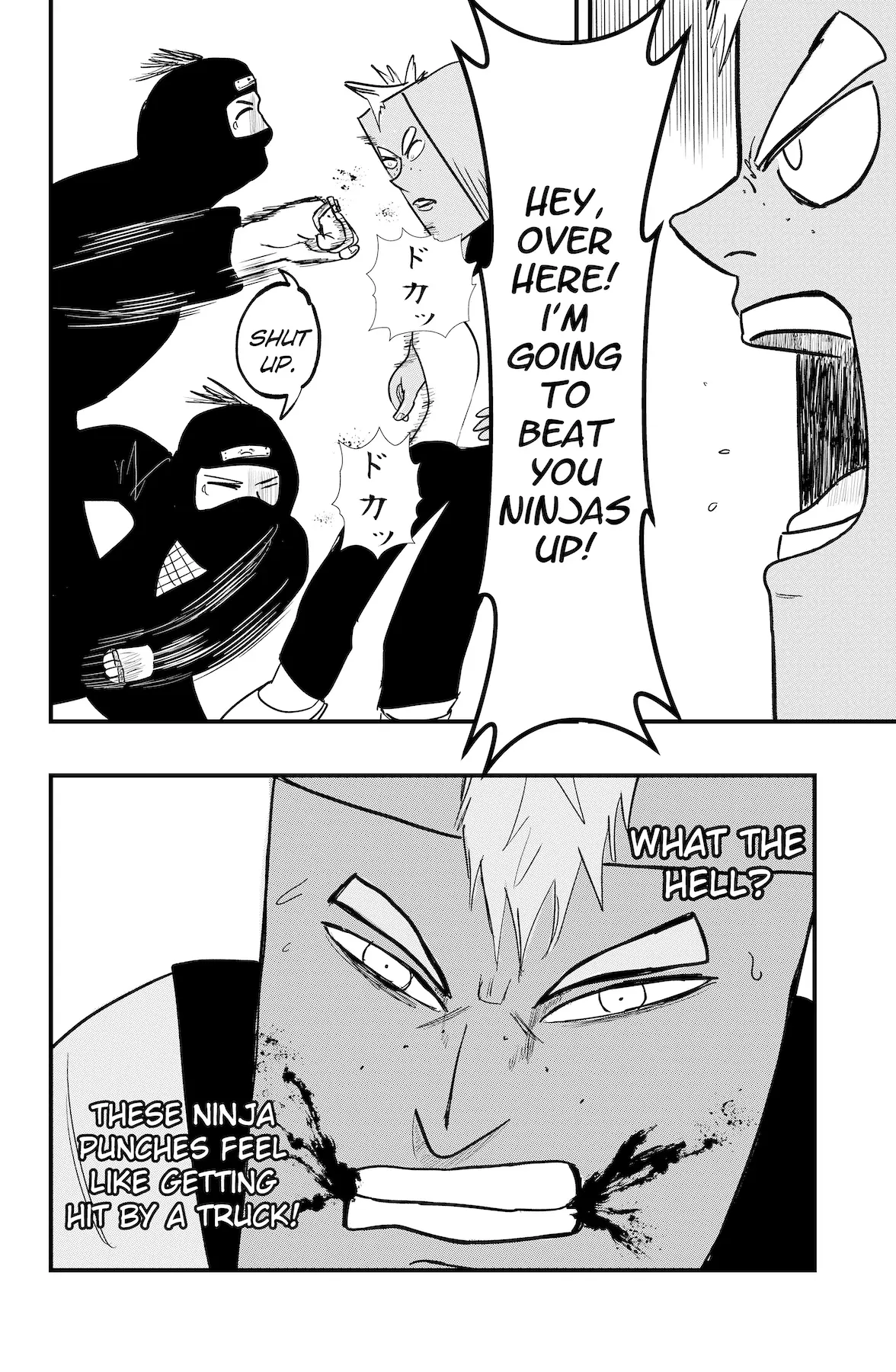 Read Dragon Tofu Manga Online