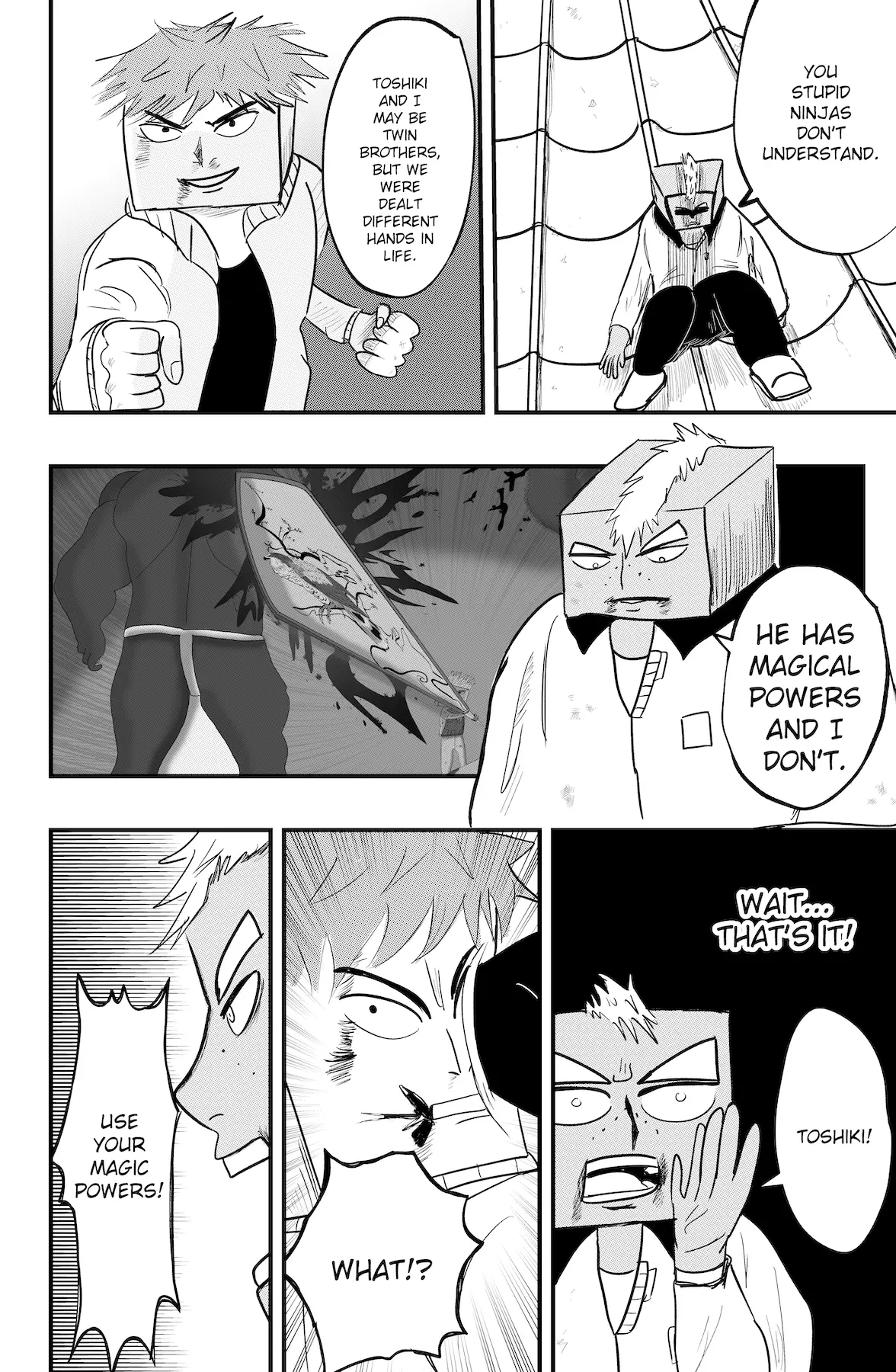 Read Dragon Tofu Manga Online