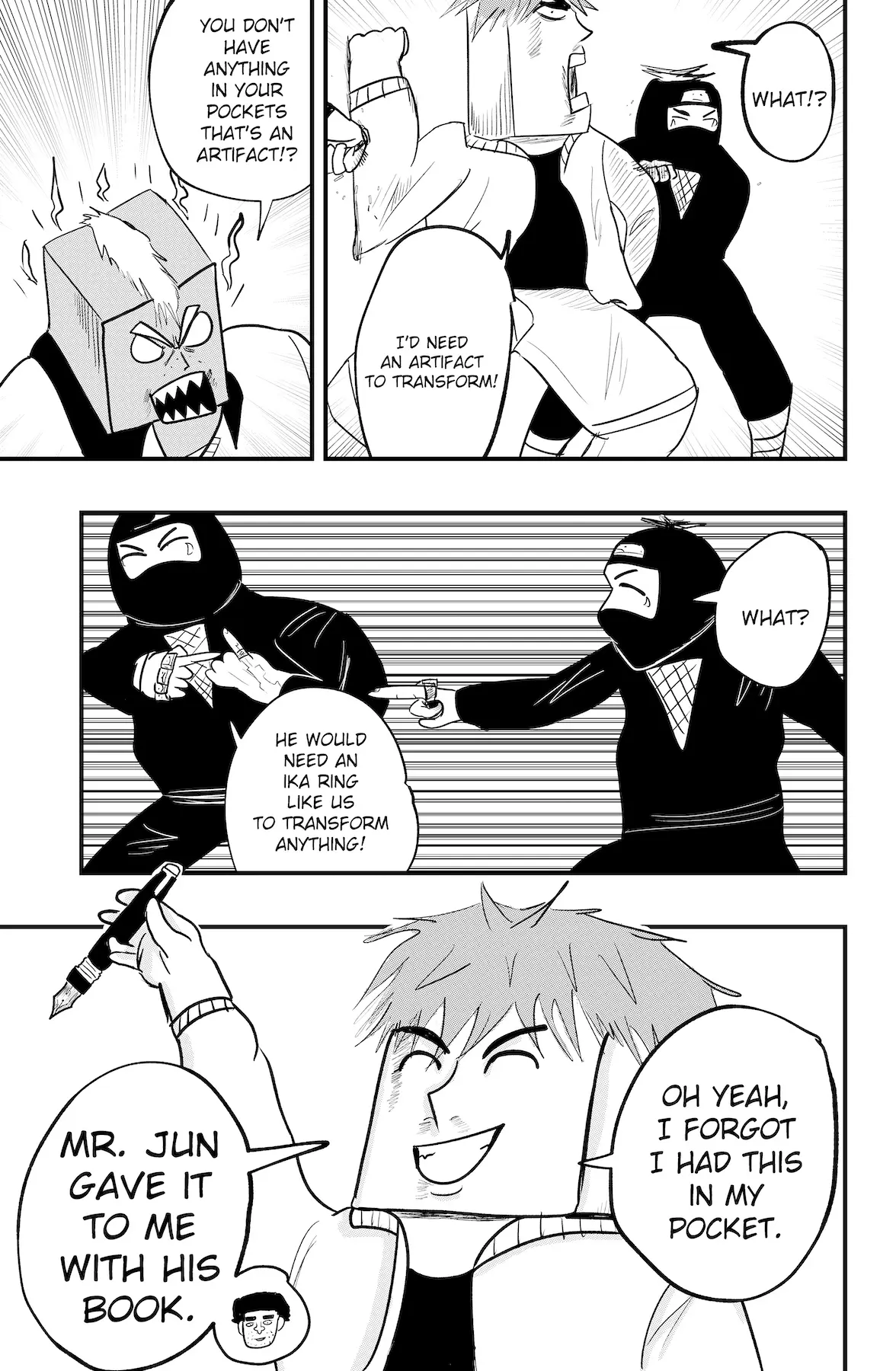Read Dragon Tofu Manga Online