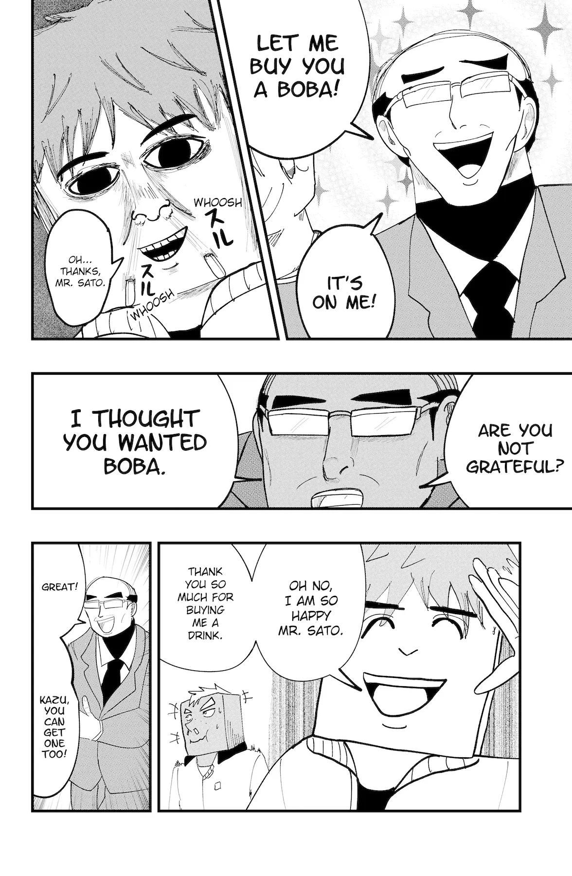 Read Dragon Tofu Manga Online
