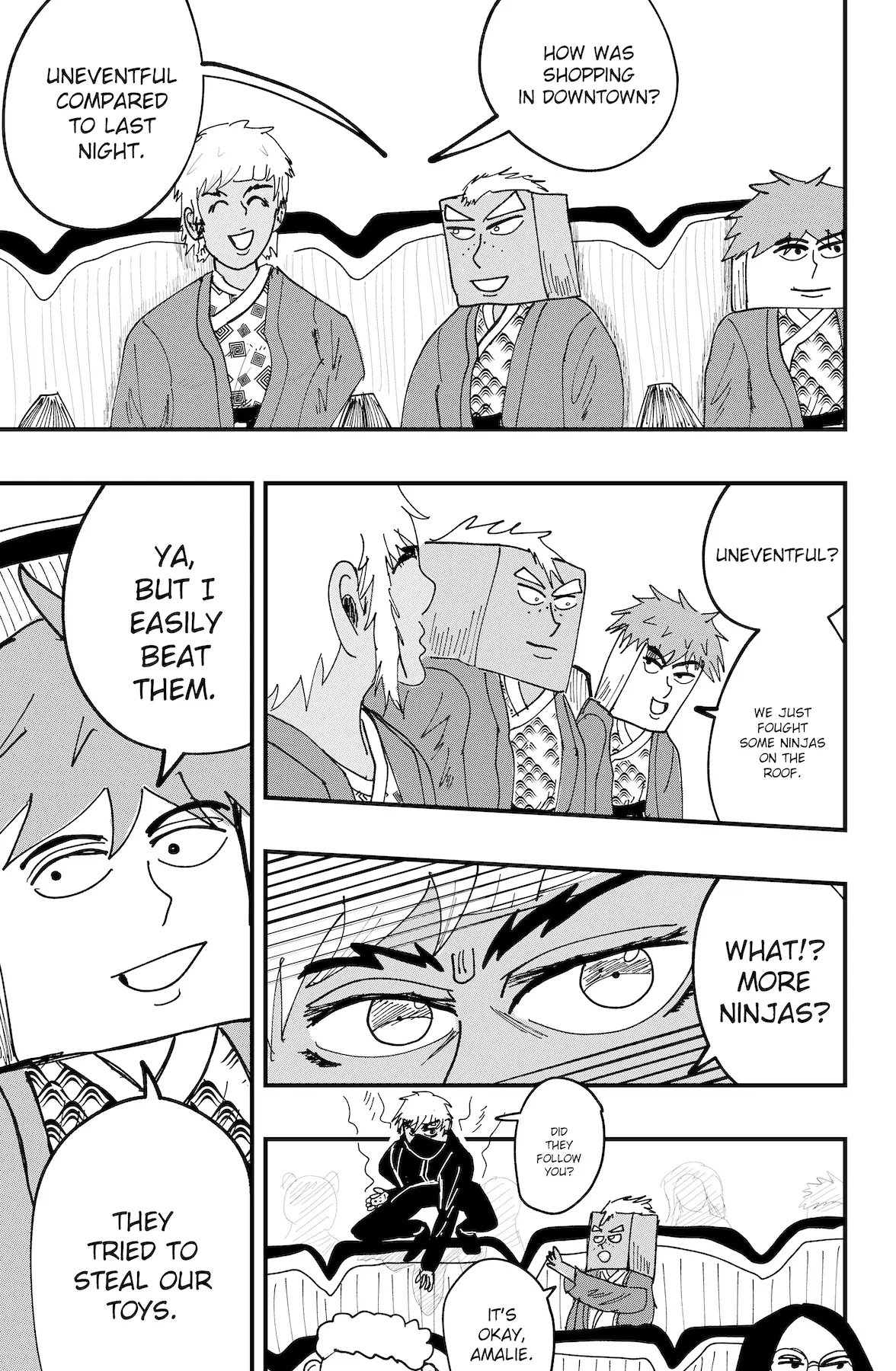 Read Dragon Tofu Manga Online