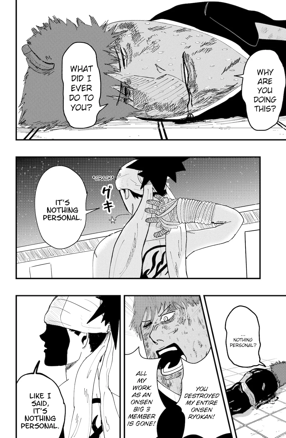 Read Dragon Tofu Manga Online