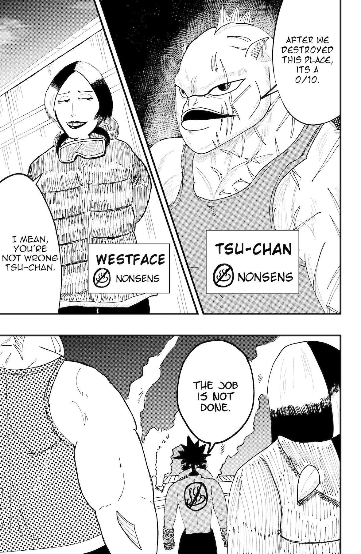 Read Dragon Tofu Manga Online