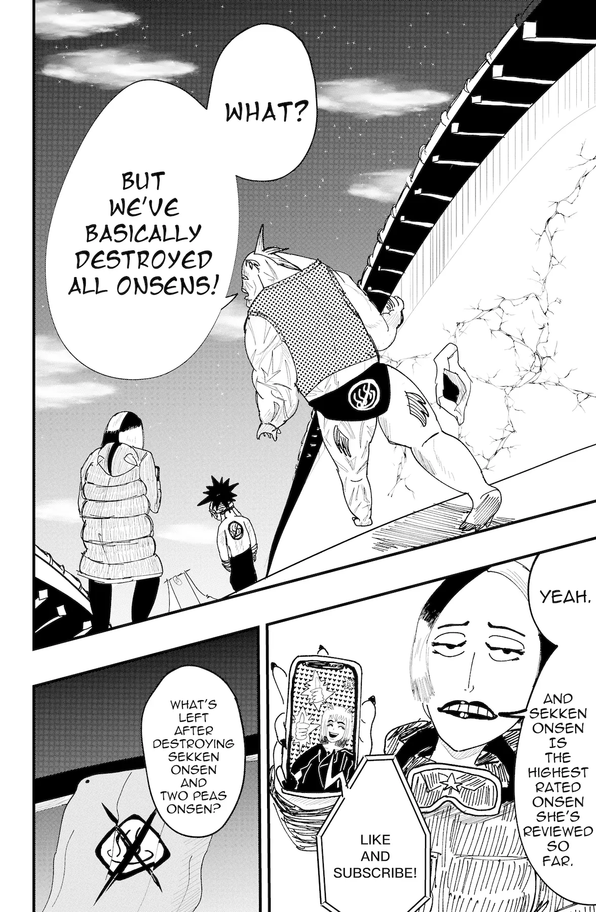 Read Dragon Tofu Manga Online