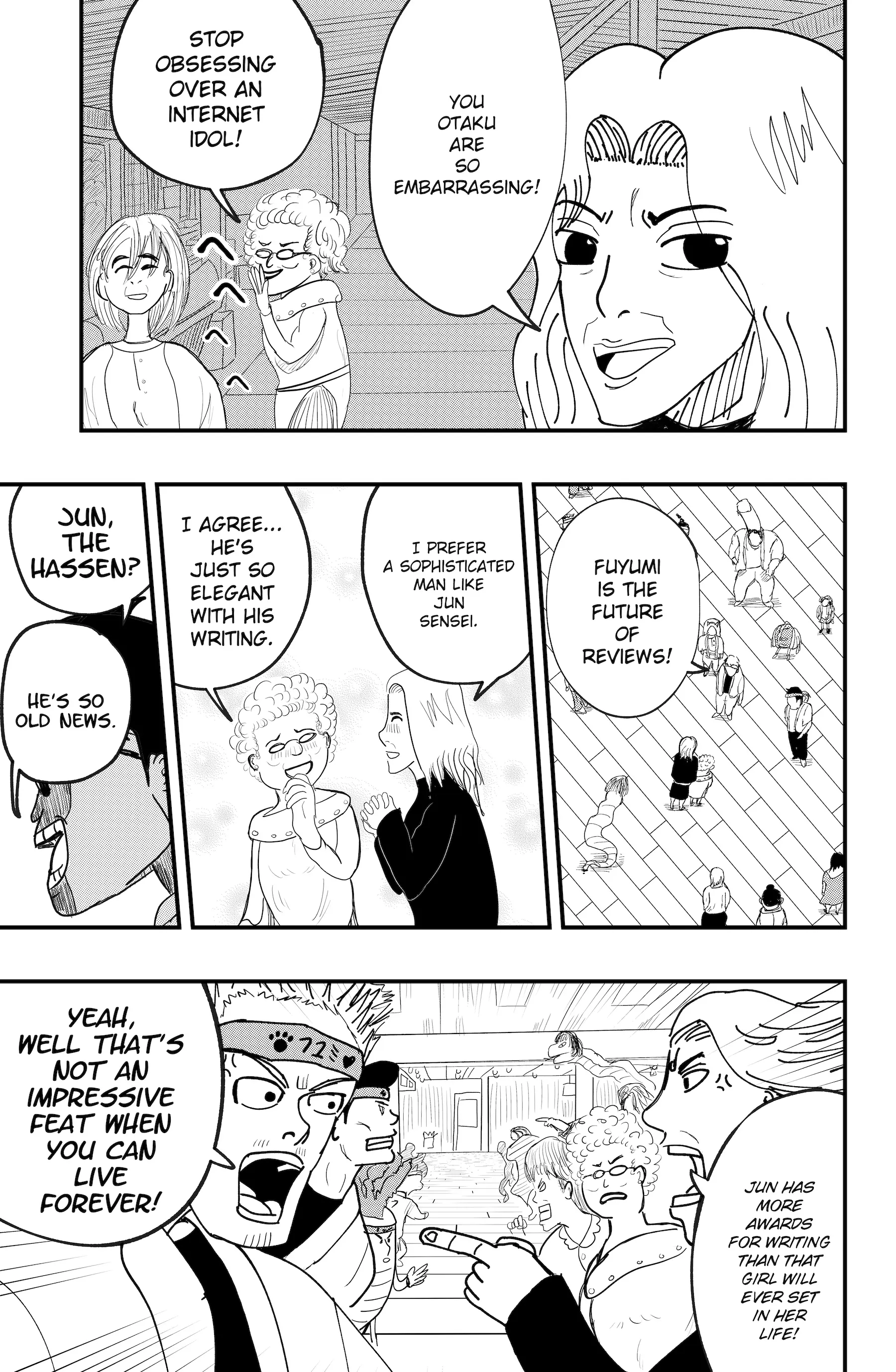 Read Dragon Tofu Manga Online