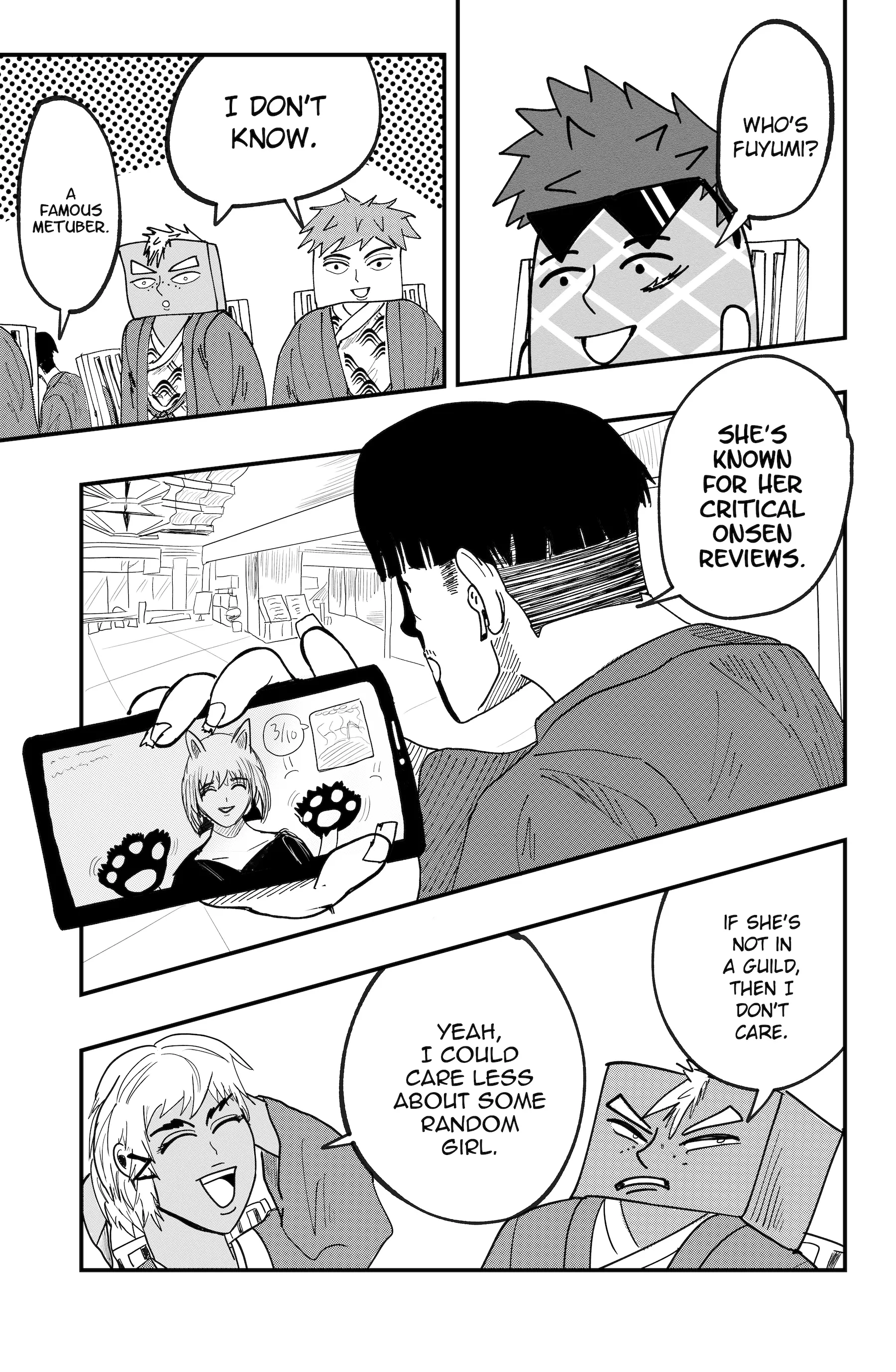 Read Dragon Tofu Manga Online