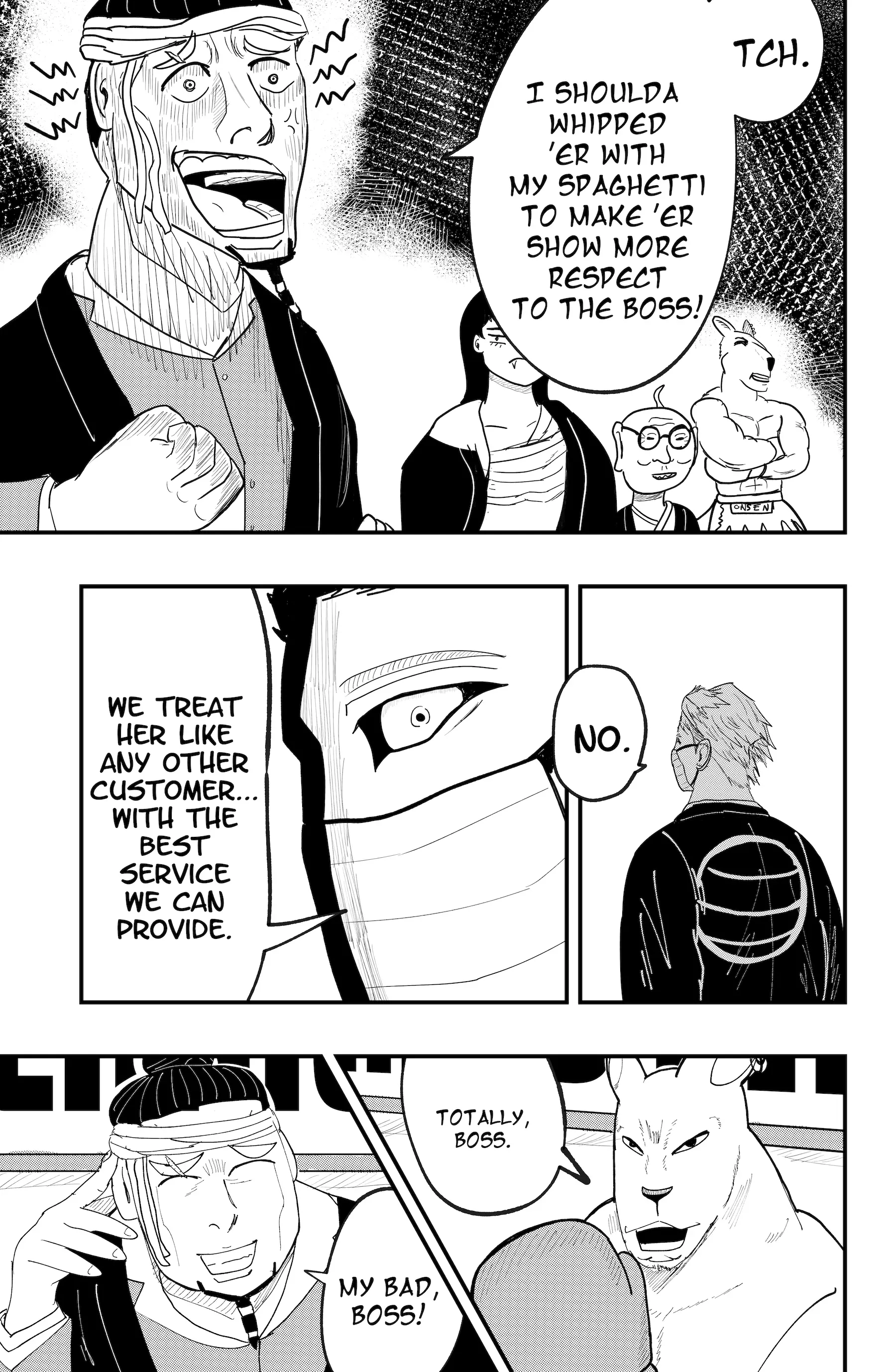 Read Dragon Tofu Manga Online