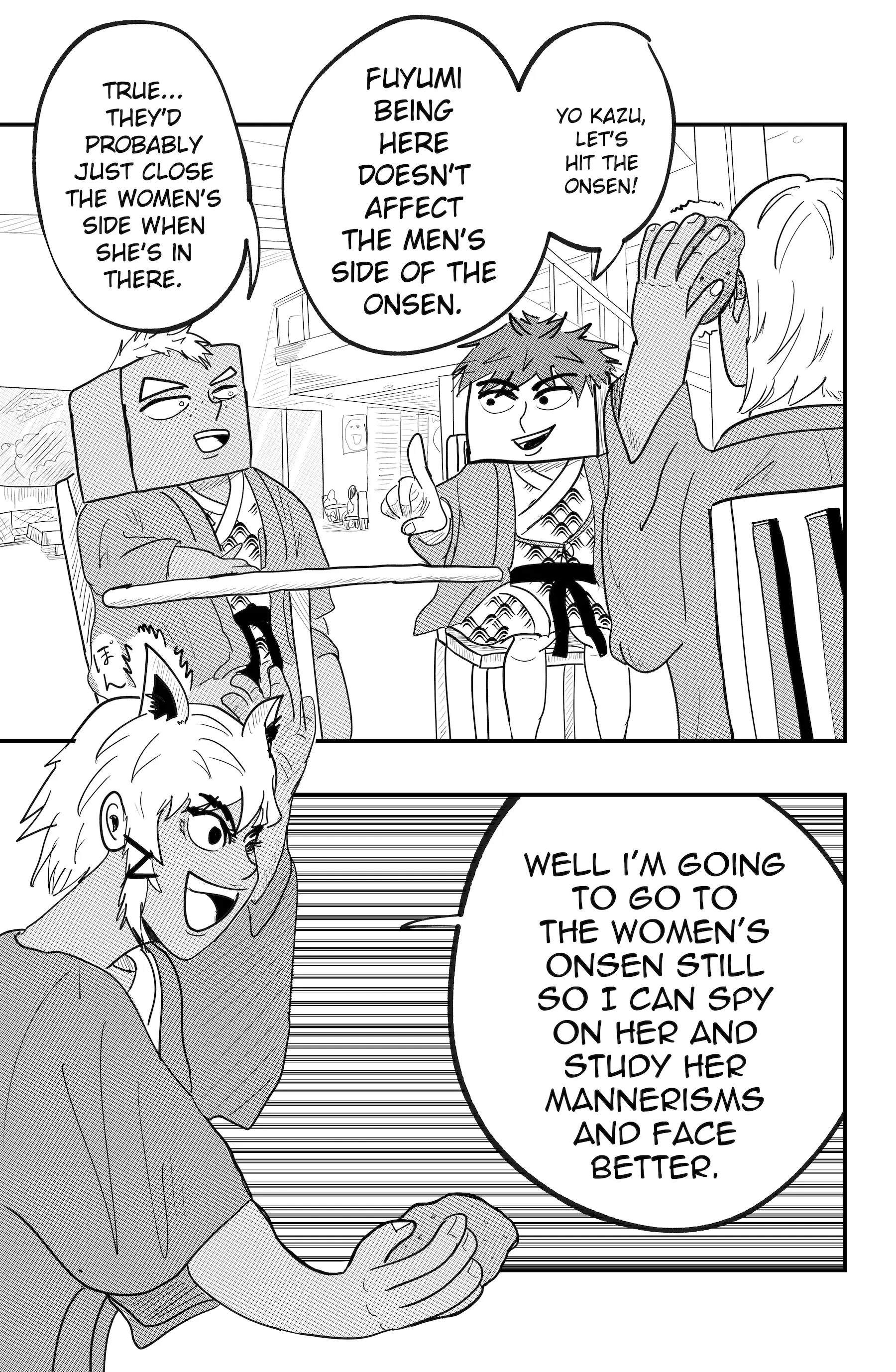 Read Dragon Tofu Manga Online