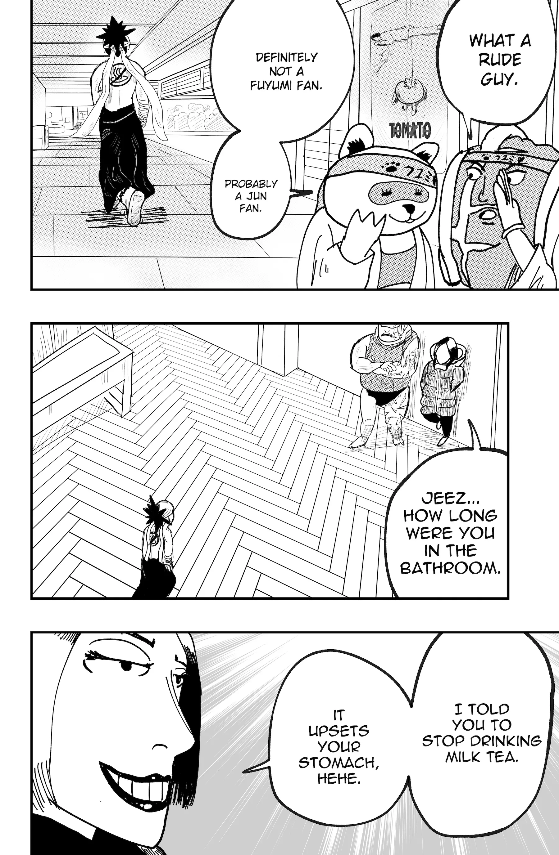 Read Dragon Tofu Manga Online