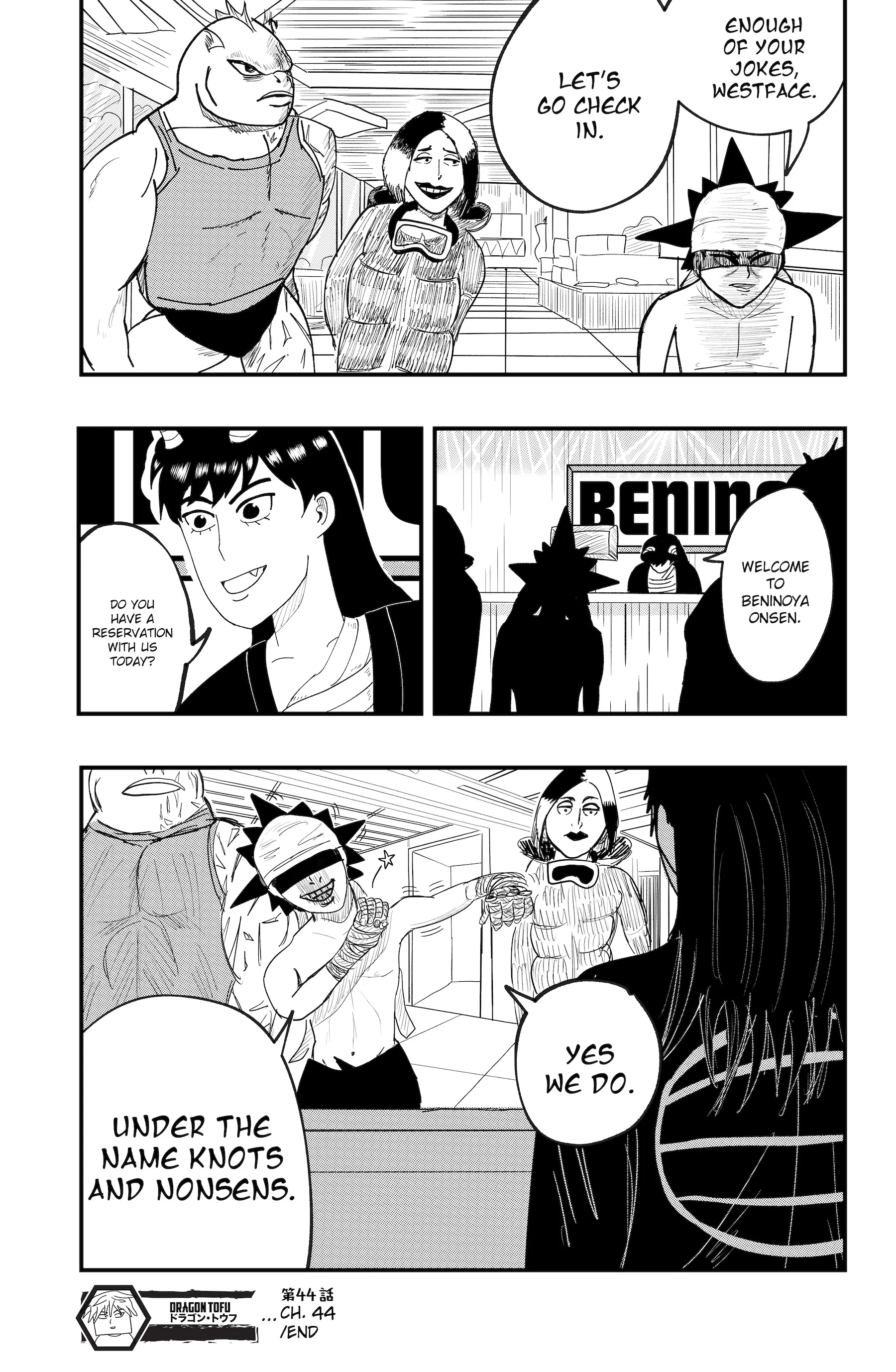 Read Dragon Tofu Manga Online