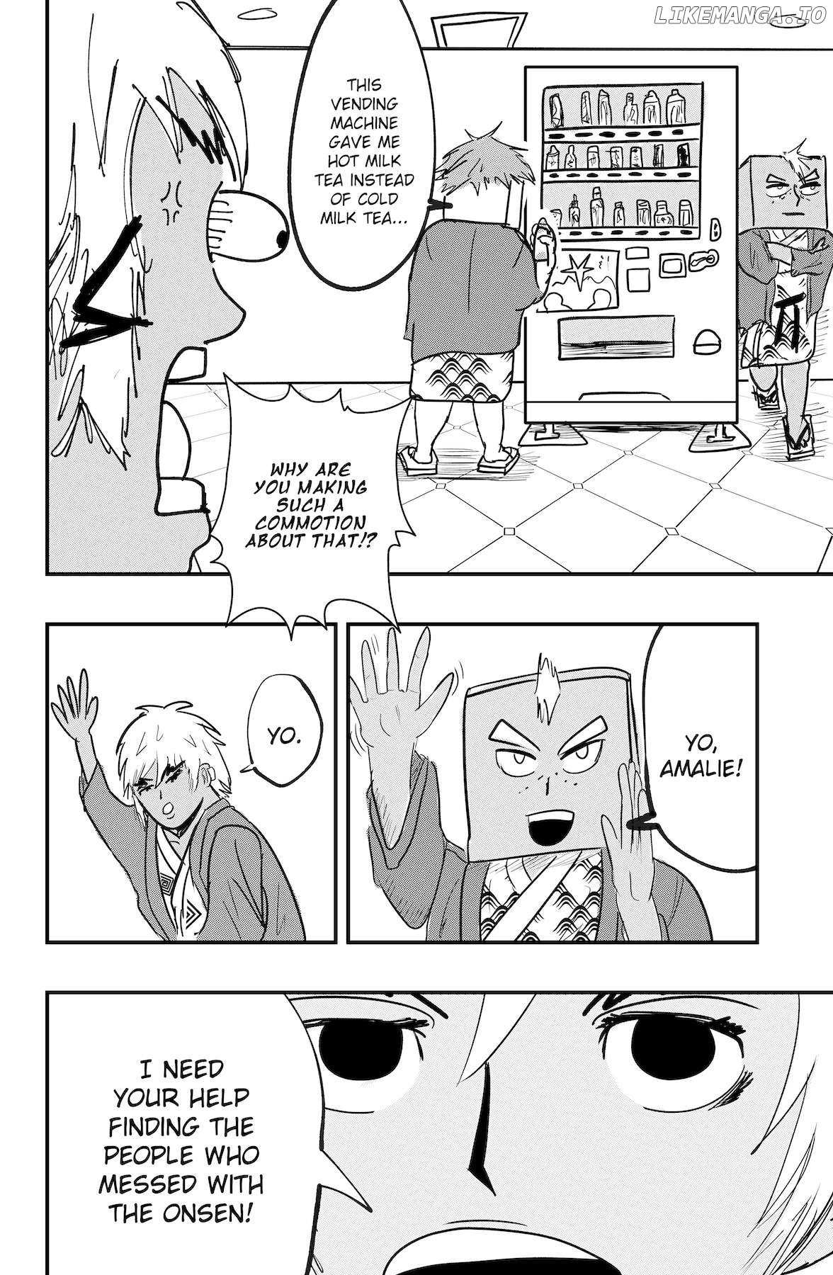 Read Dragon Tofu Manga Online
