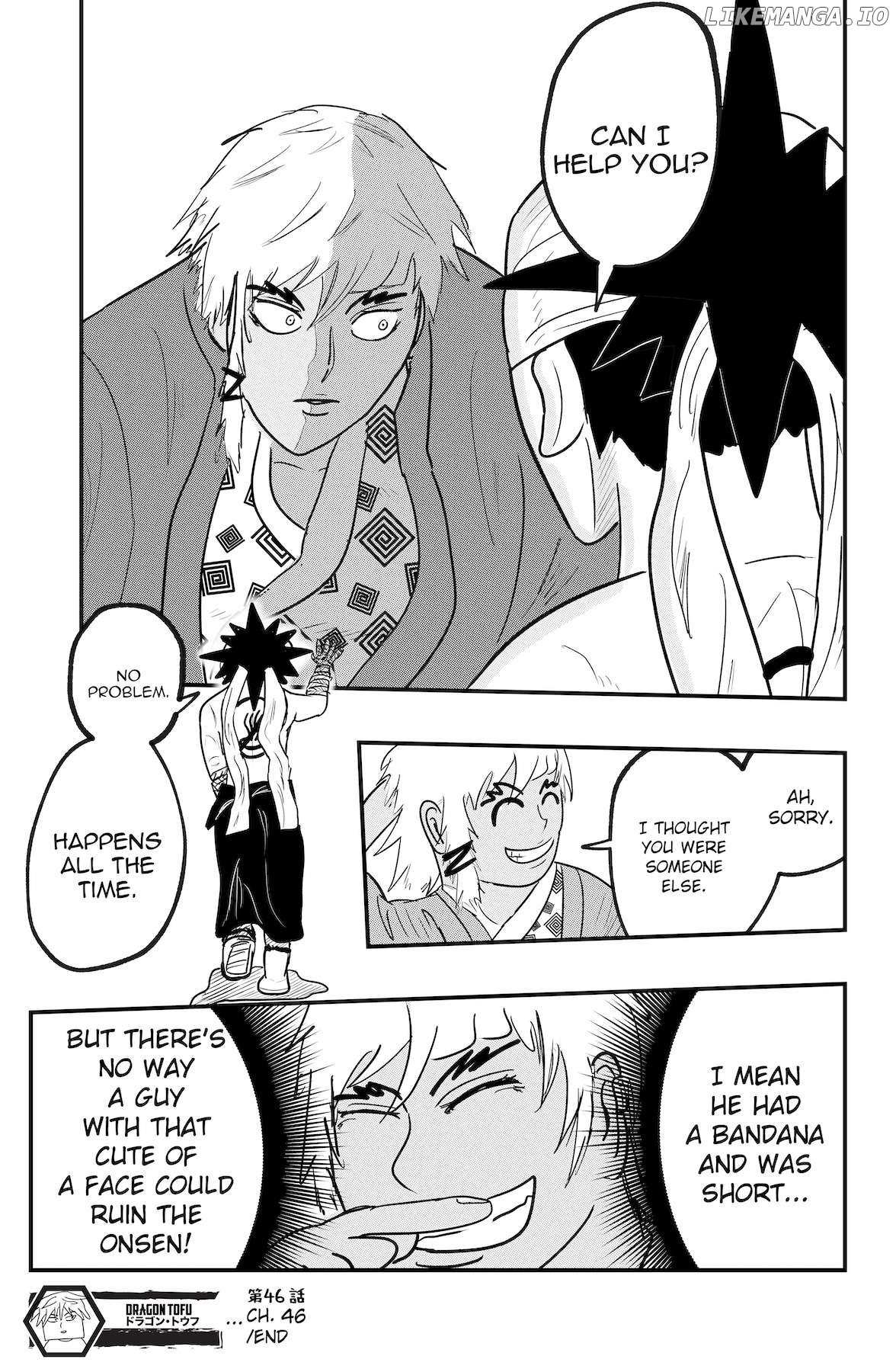 Read Dragon Tofu Manga Online