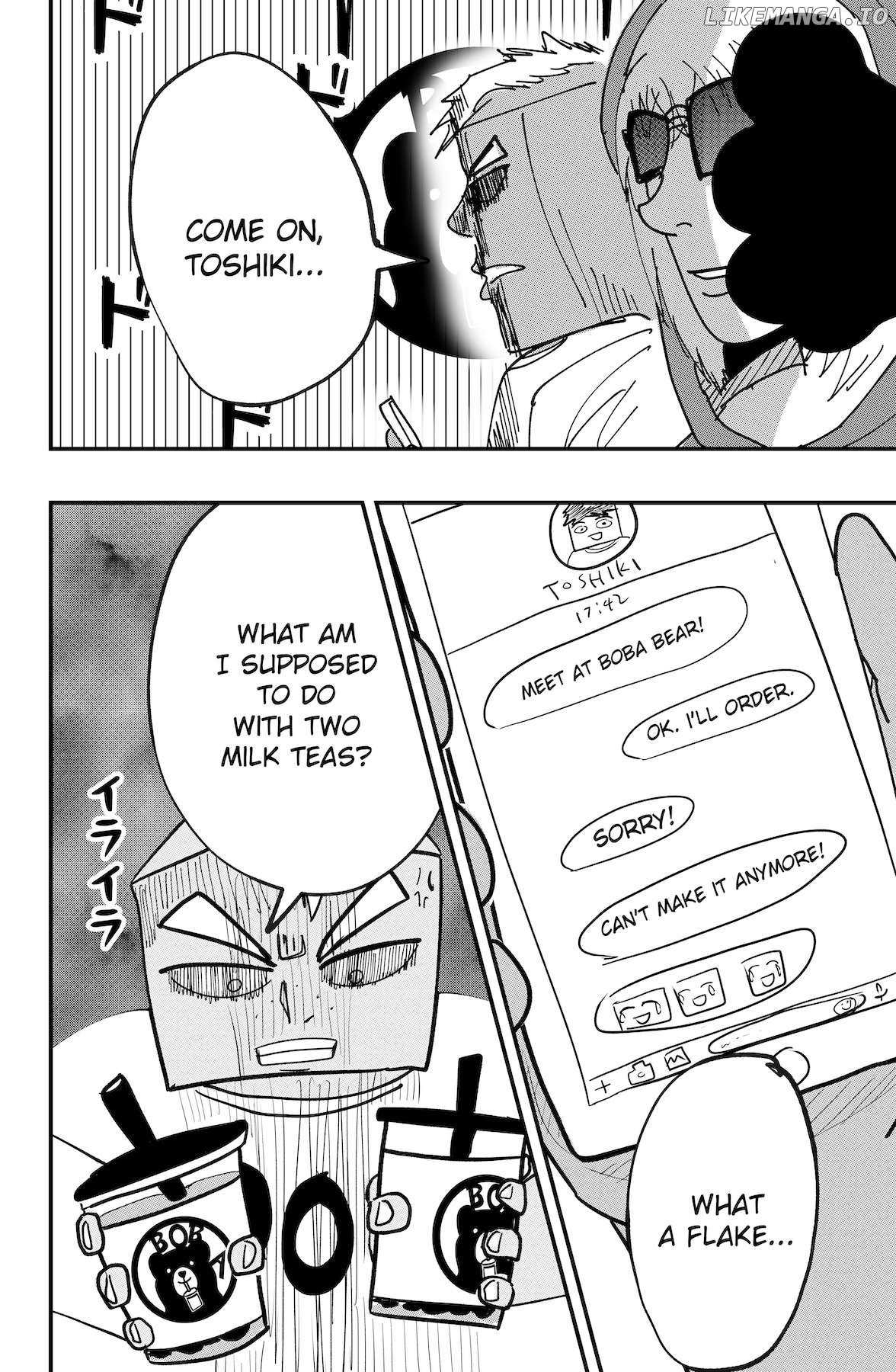 Read Dragon Tofu Manga Online