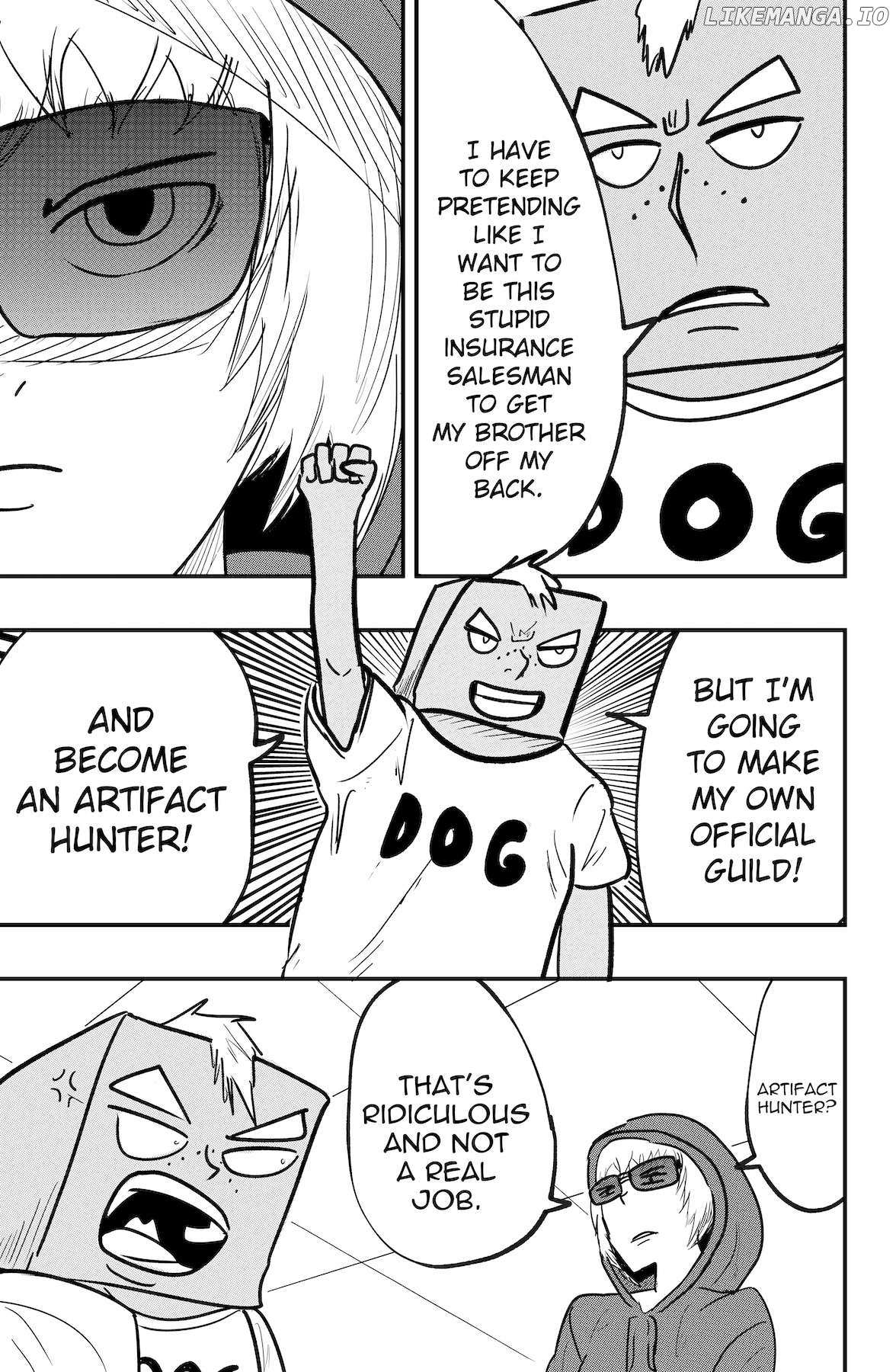 Read Dragon Tofu Manga Online