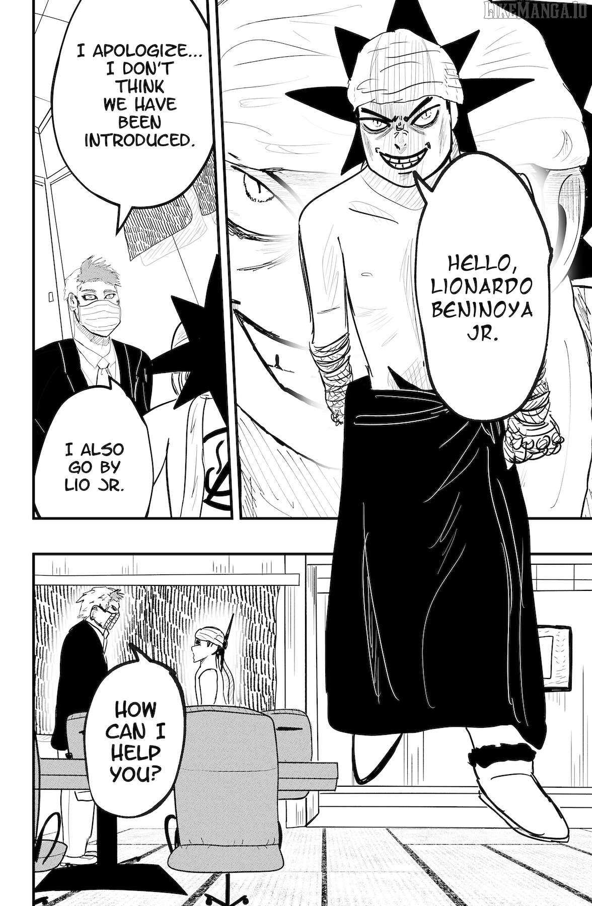 Read Dragon Tofu Manga Online