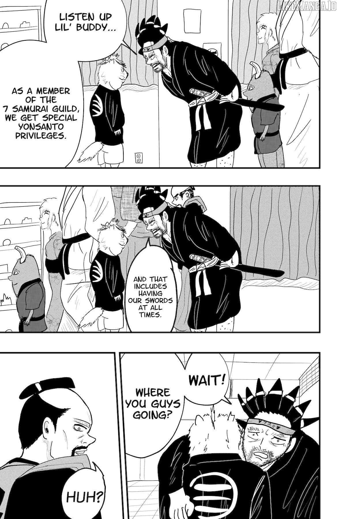 Read Dragon Tofu Manga Online