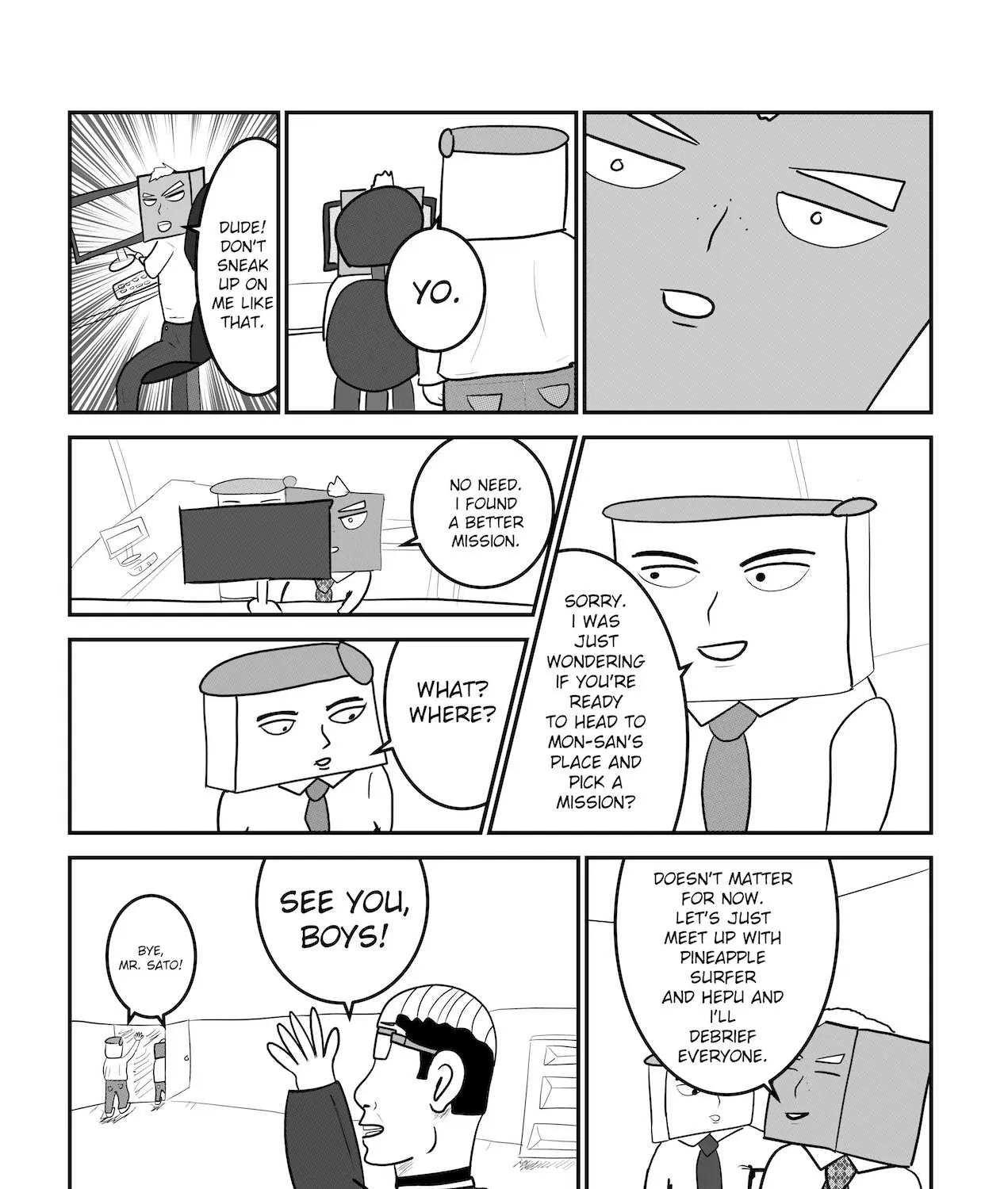 Read Dragon Tofu Manga Online