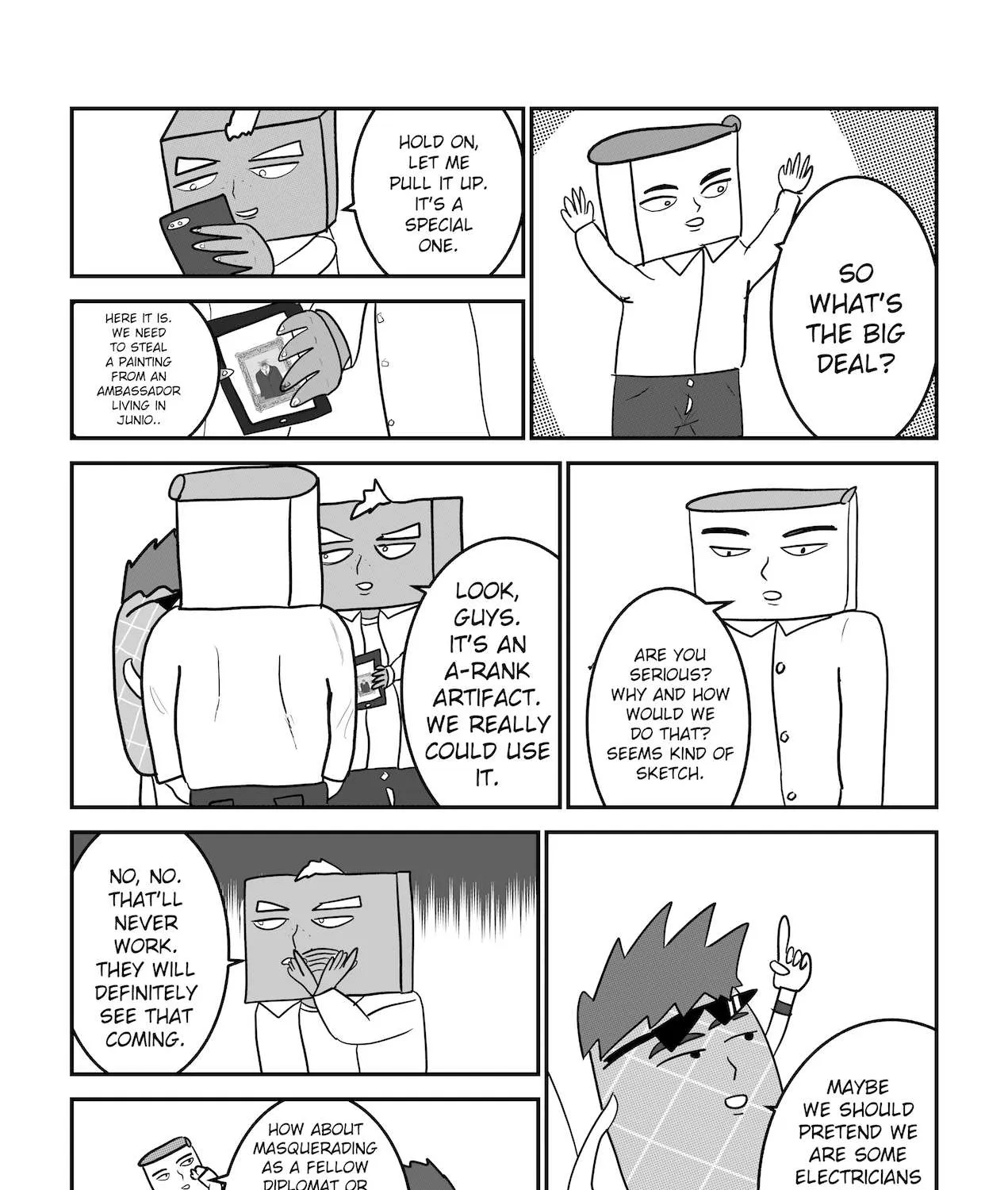 Read Dragon Tofu Manga Online