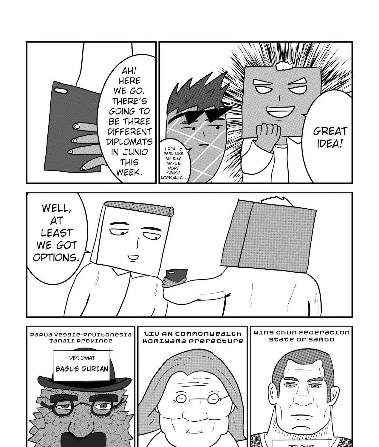 Read Dragon Tofu Manga Online