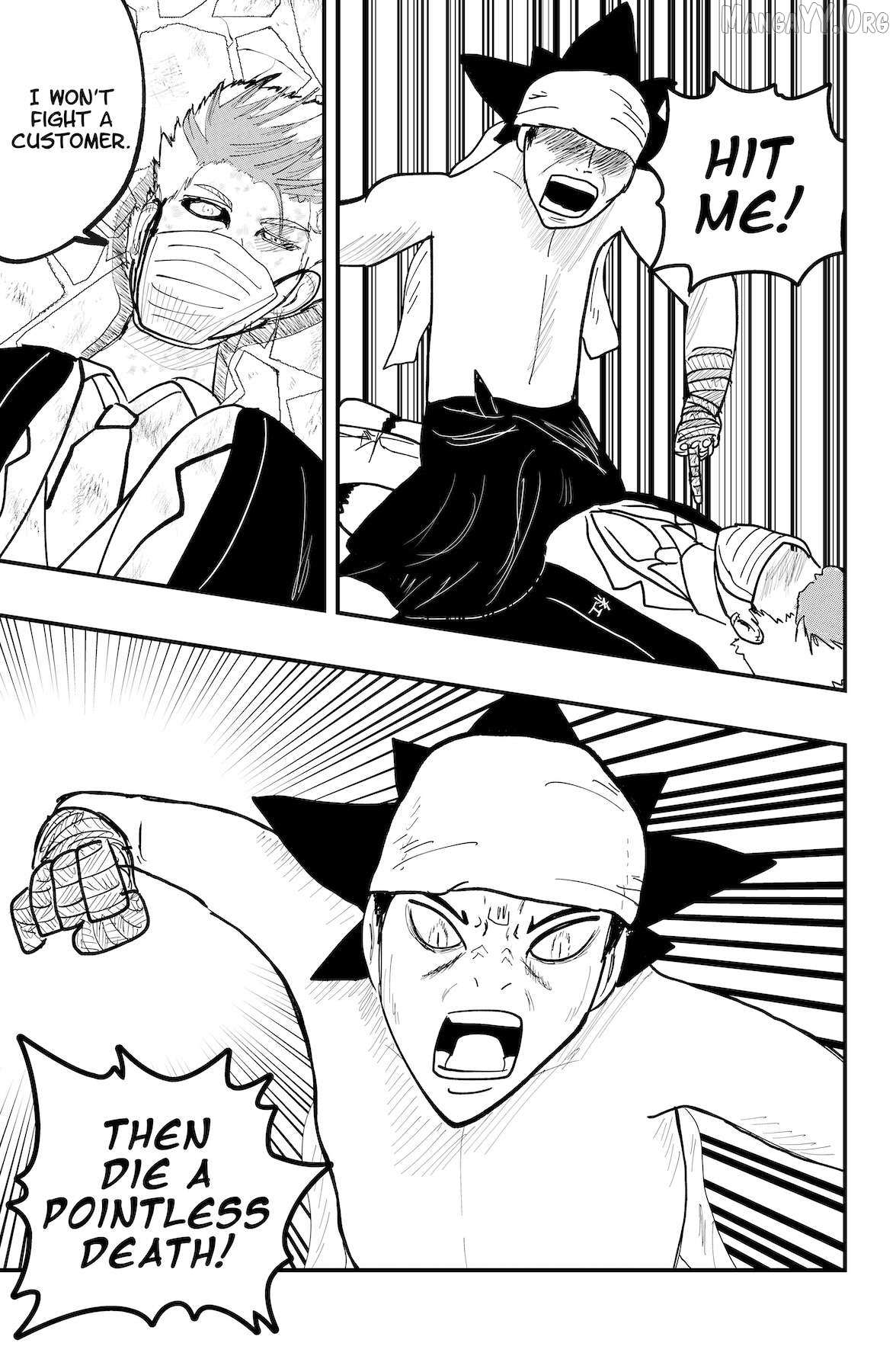 Read Dragon Tofu Manga Online