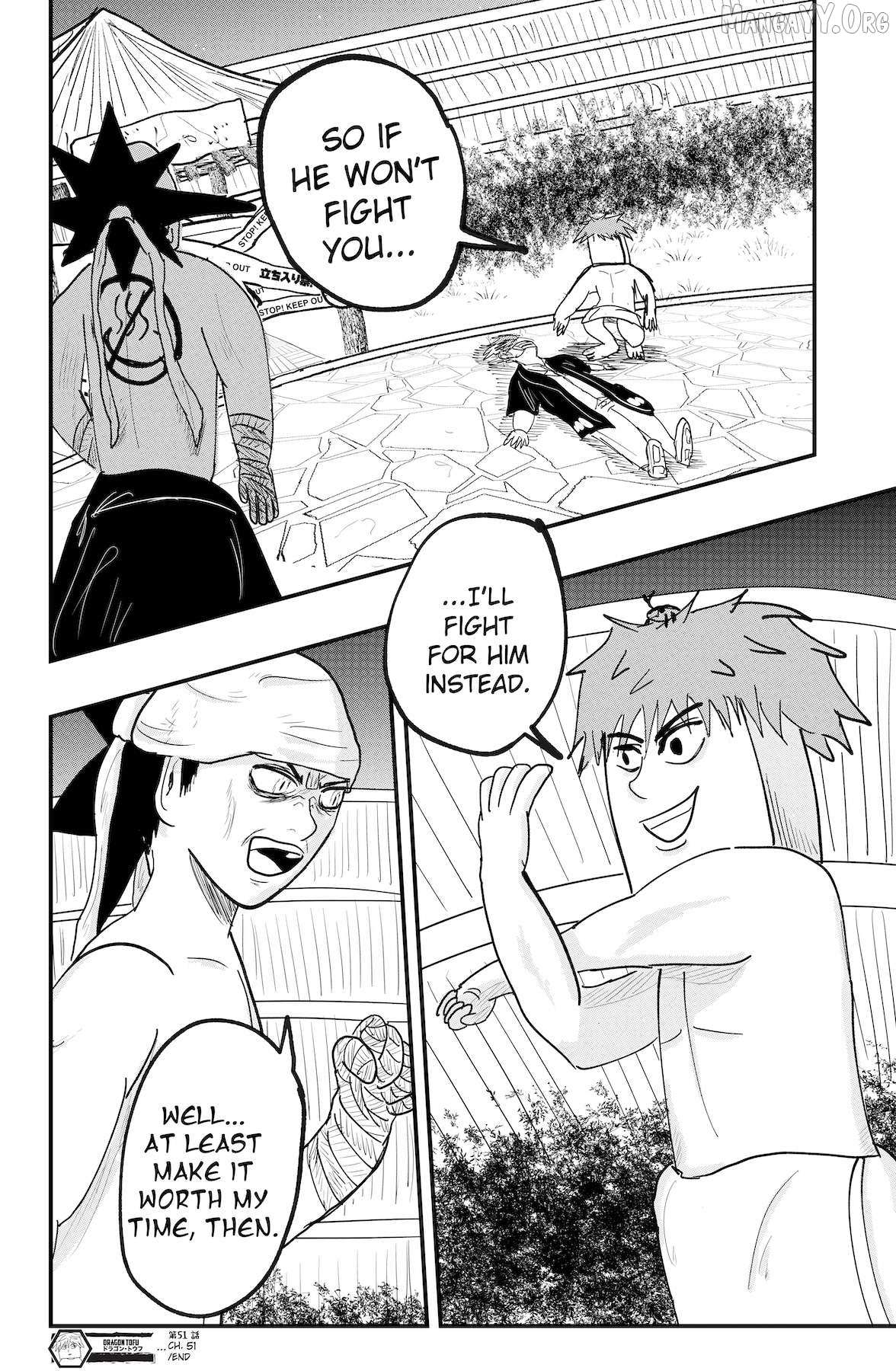 Read Dragon Tofu Manga Online