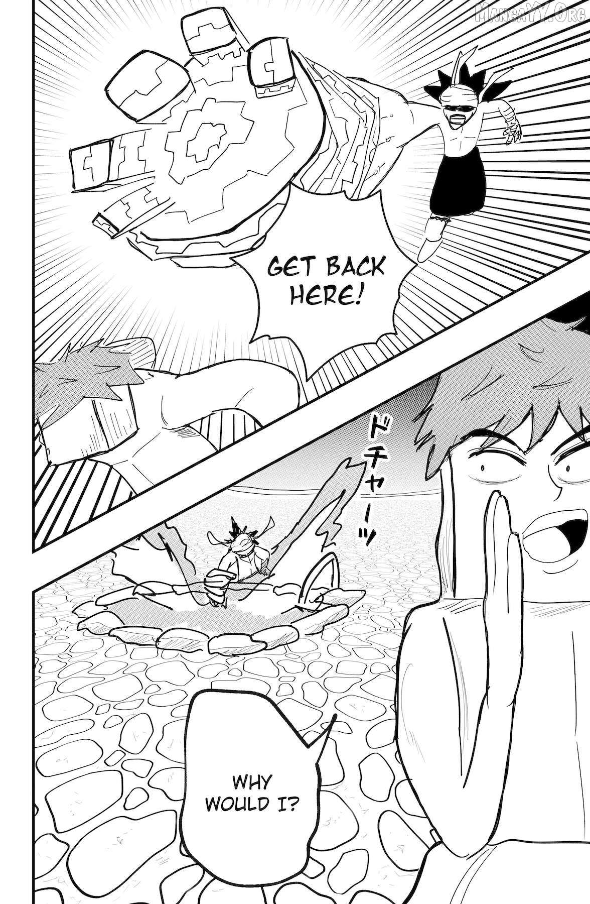 Read Dragon Tofu Manga Online