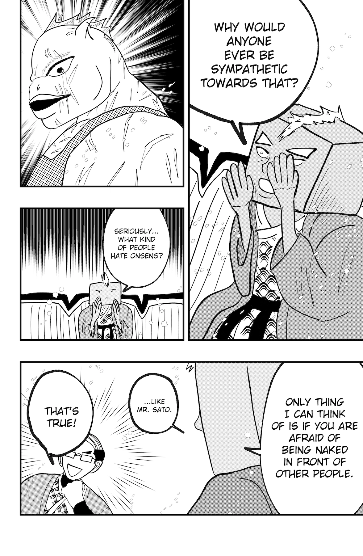 Read Dragon Tofu Manga Online