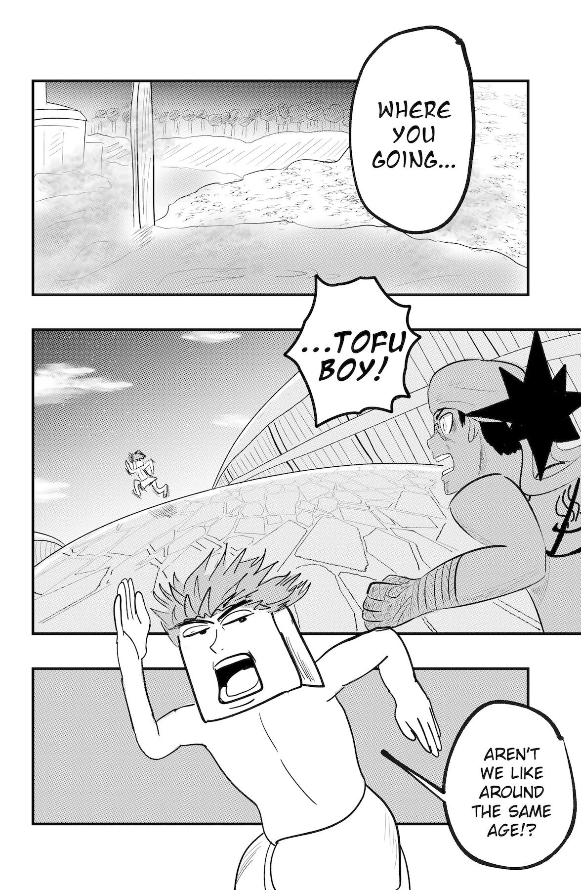 Read Dragon Tofu Manga Online