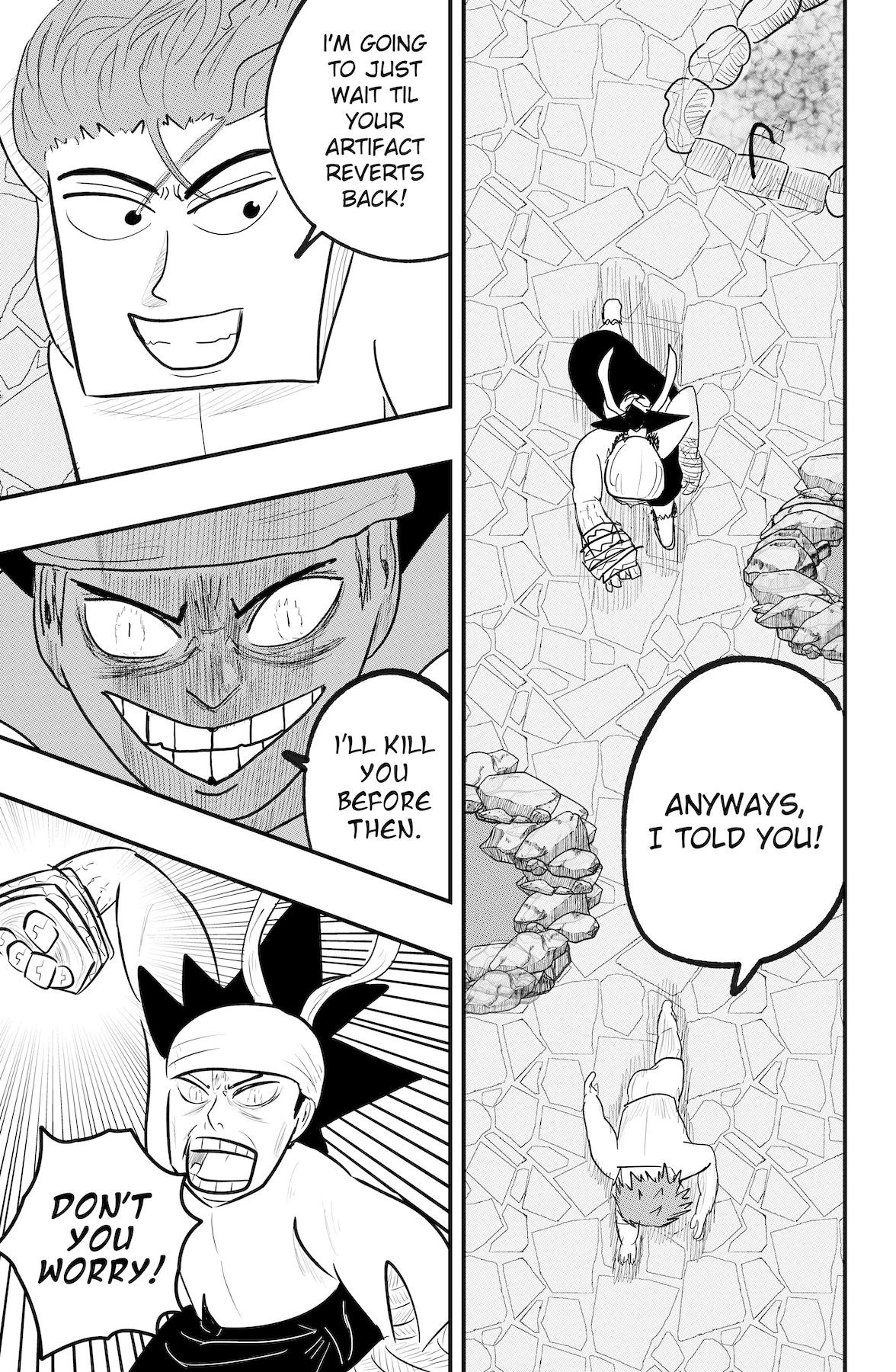 Read Dragon Tofu Manga Online