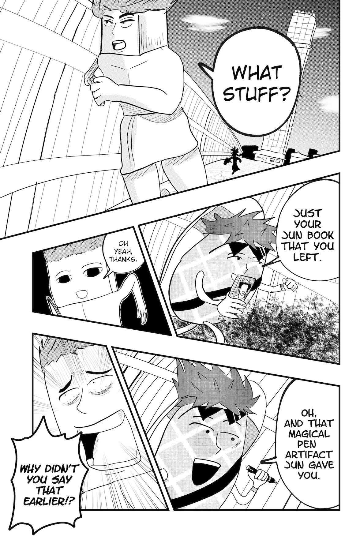 Read Dragon Tofu Manga Online