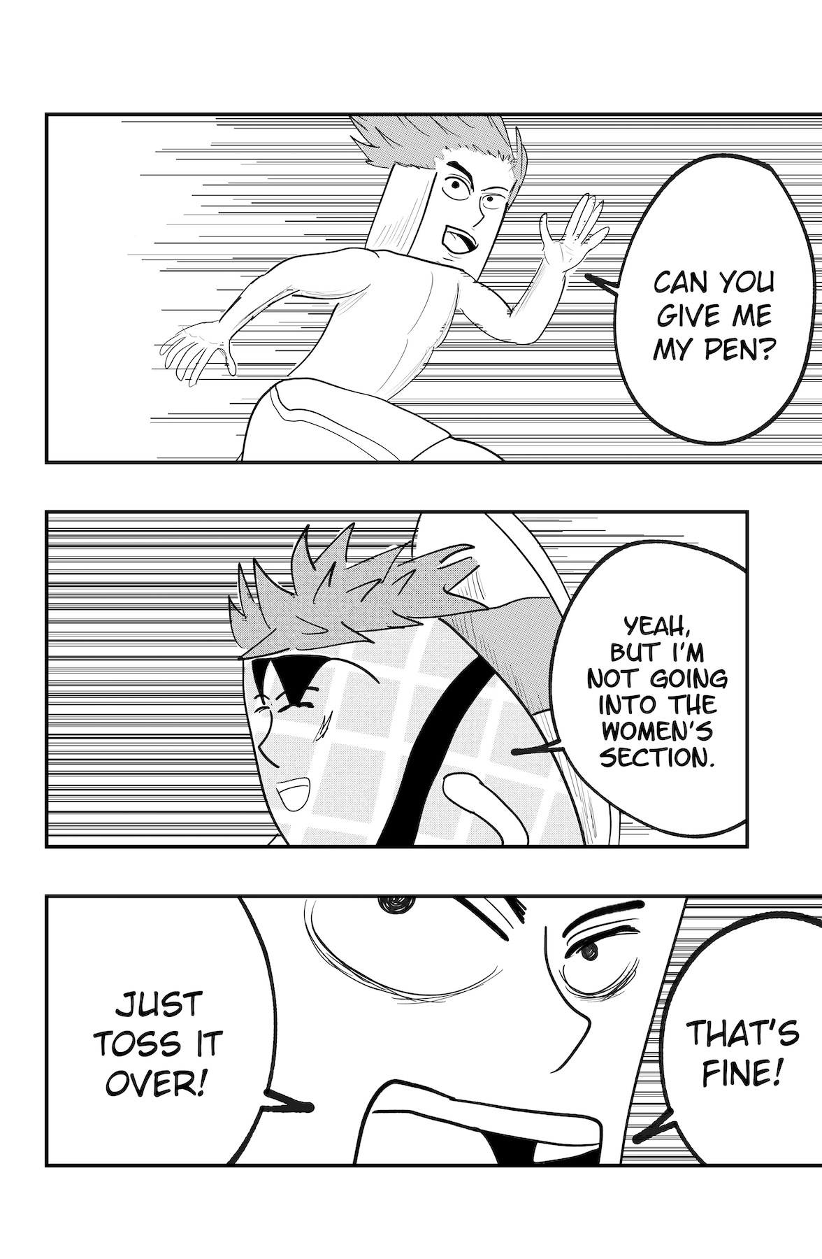 Read Dragon Tofu Manga Online